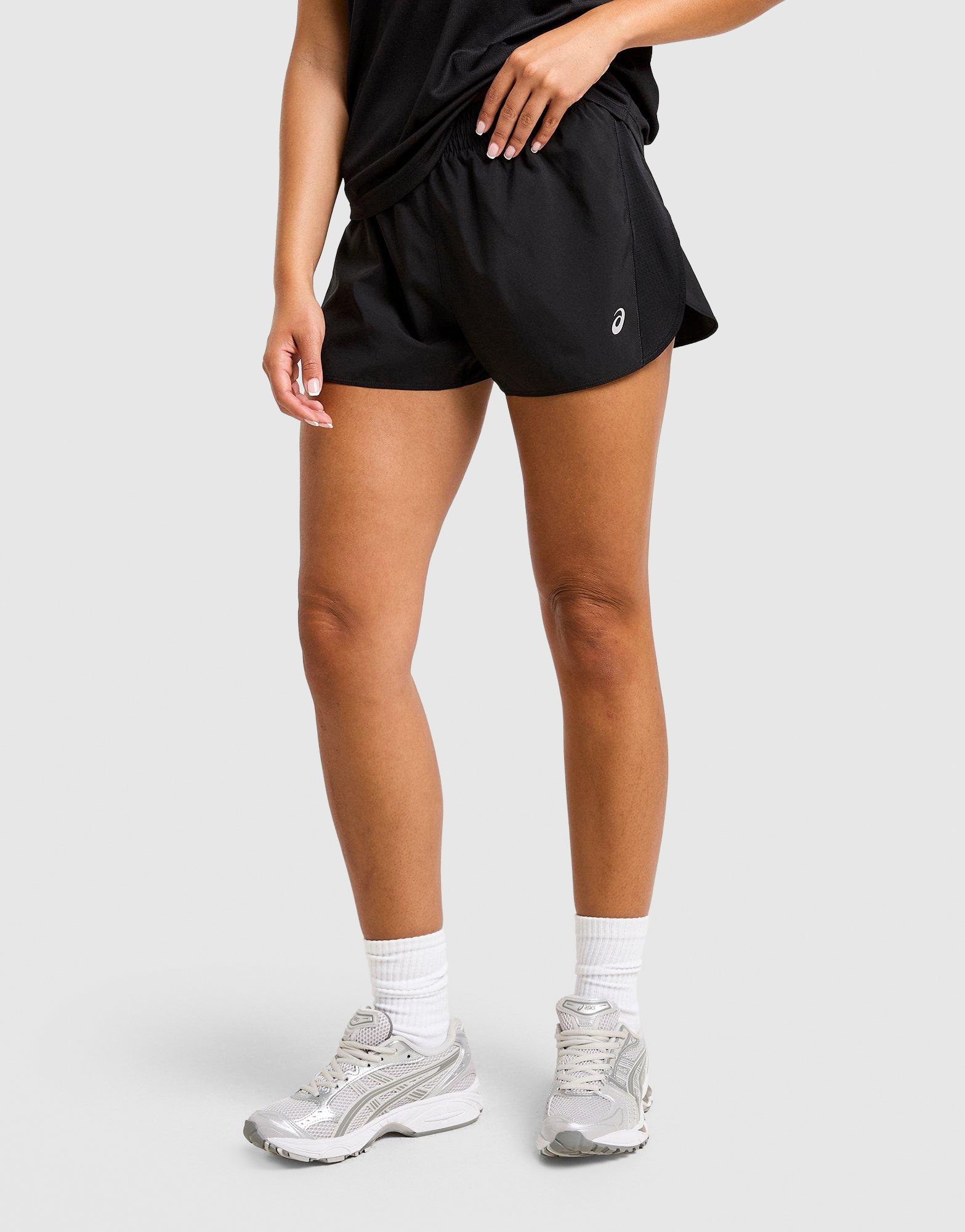 ASICS Core Woven Split Shorts Damen