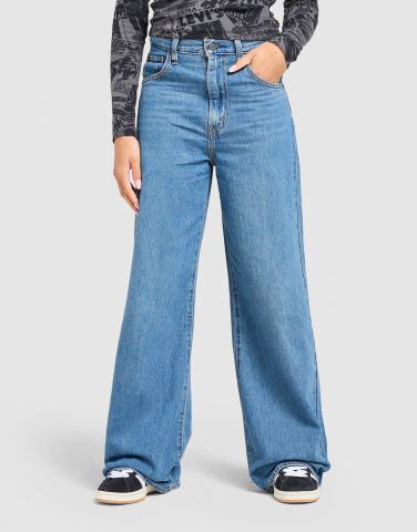 LEVI'S Cinch Baggy Jeans Damen