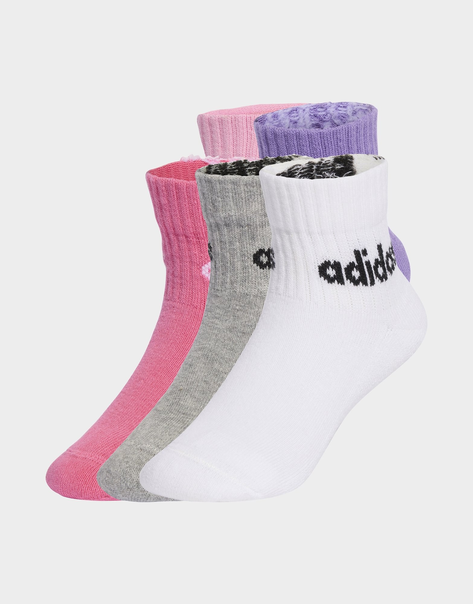 adidas Kids Linear Ankle Socken, 5 Paar