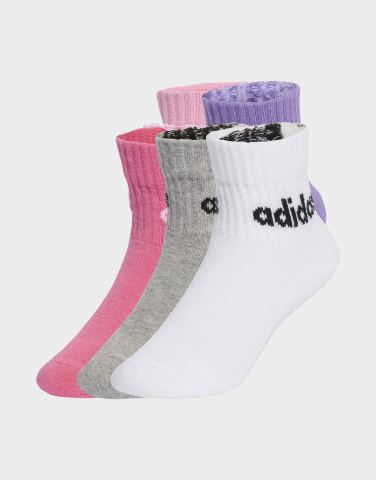 adidas Kids Linear Ankle Socken, 5 Paar