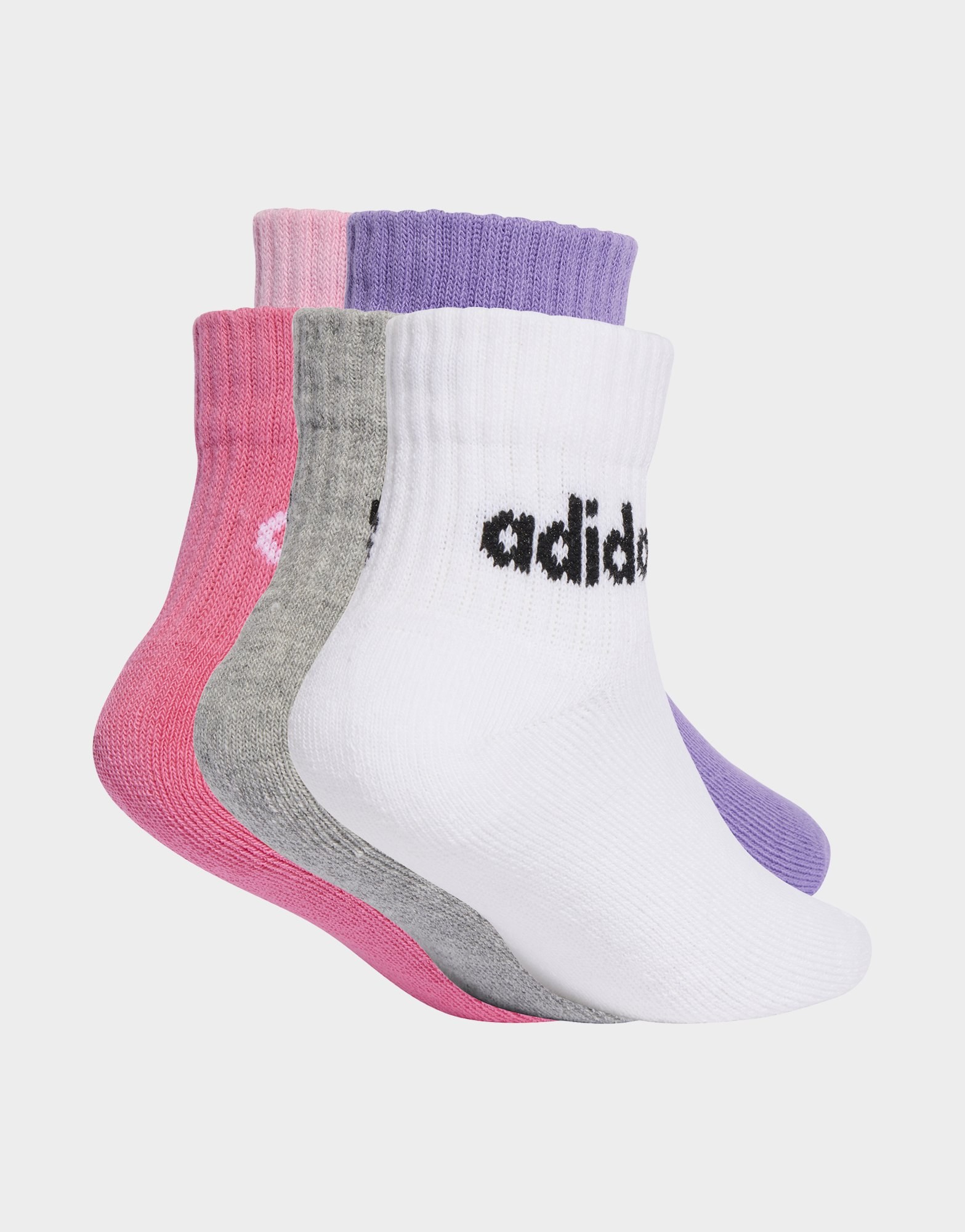 adidas Kids Linear Ankle Socken, 5 Paar
