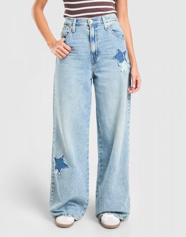 LEVI'S Cinch Baggy Jeans Damen
