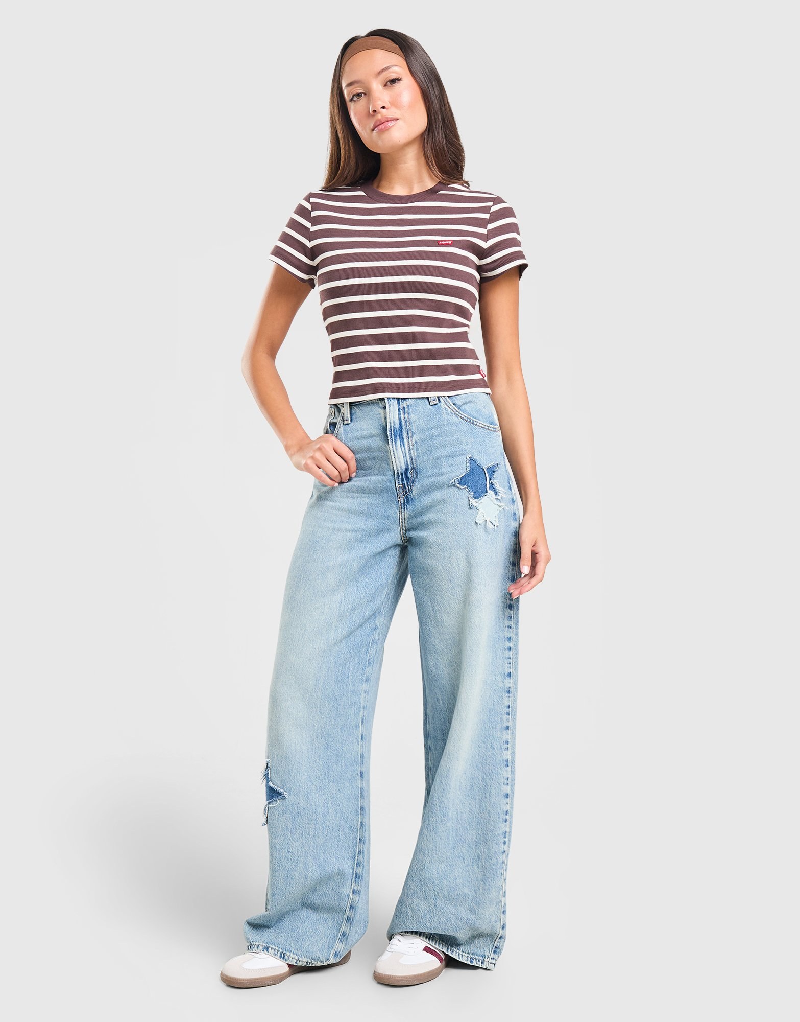 LEVI'S Cinch Baggy Jeans Damen