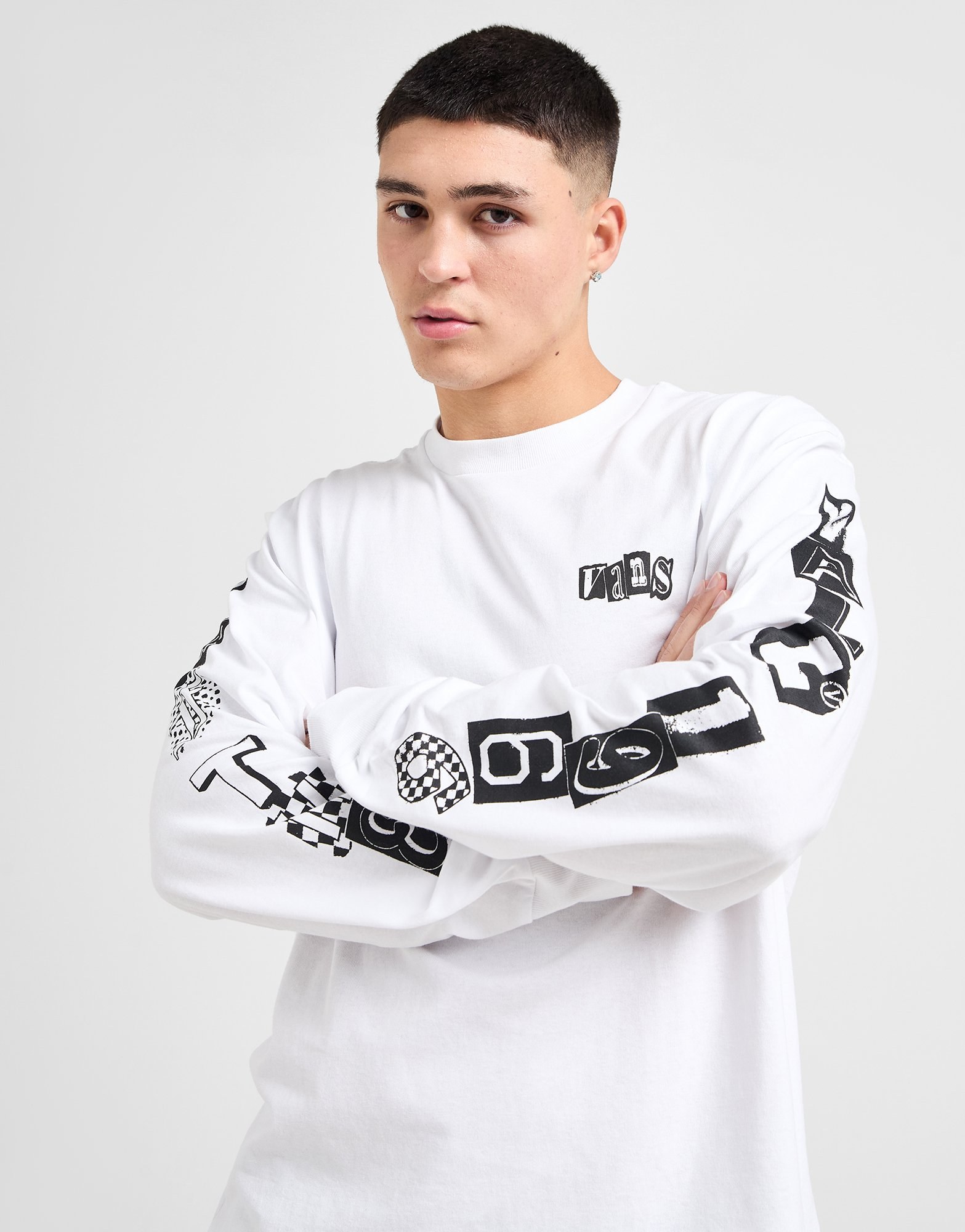 Vans Cut N Paste Long Sleeve T-Shirt