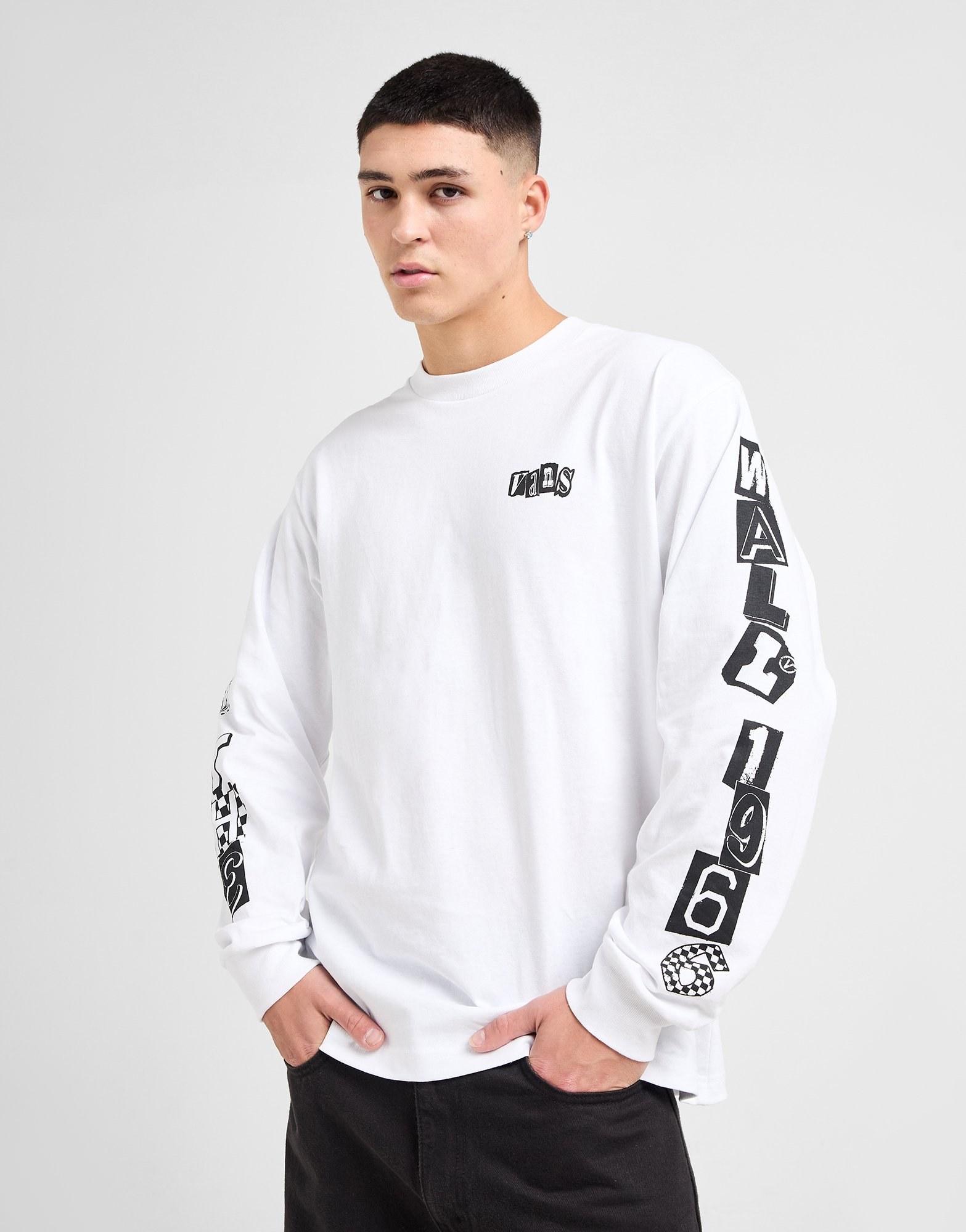 Vans Cut N Paste Long Sleeve T-Shirt