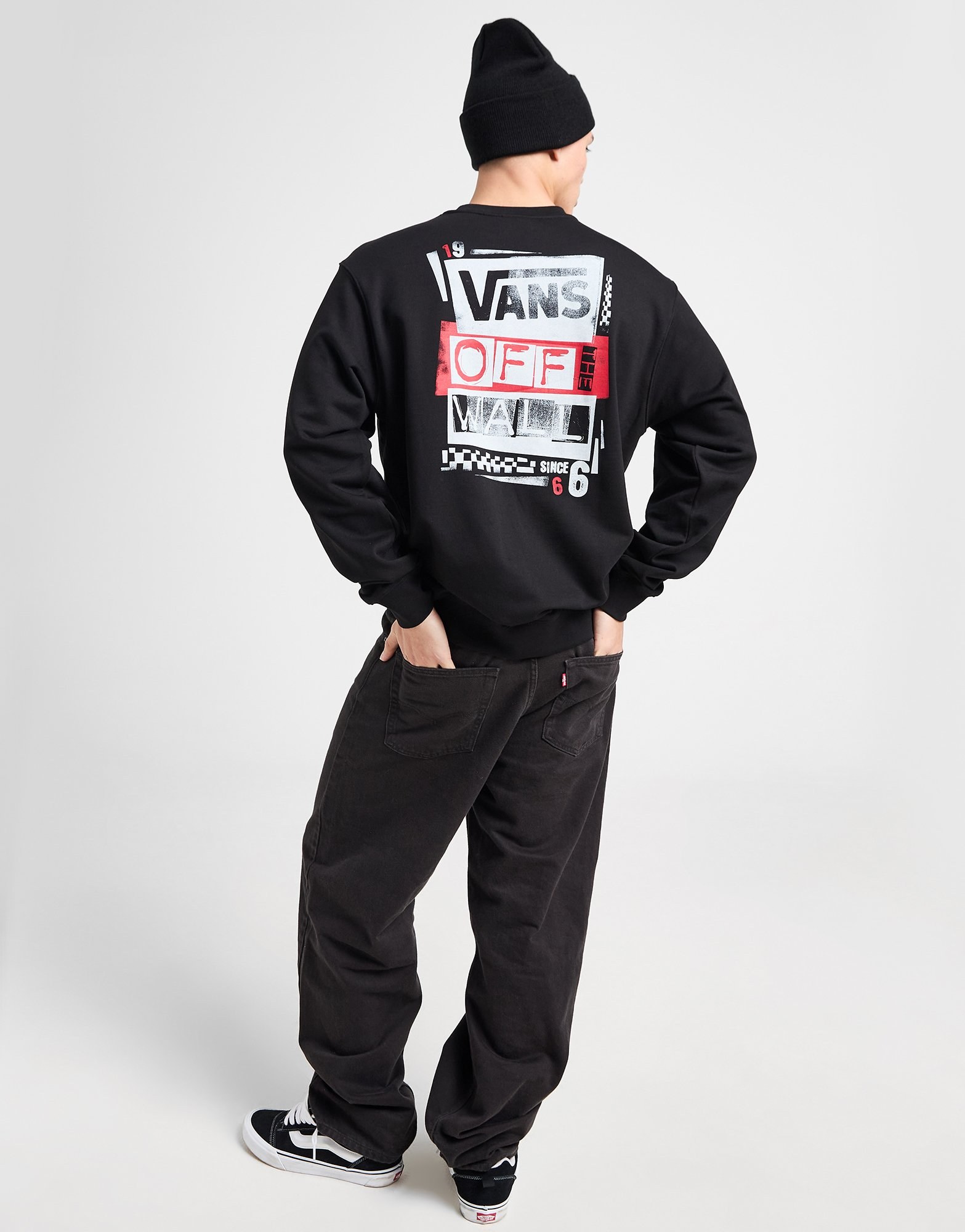 Vans Ruby Cut Crew Sweatshirt