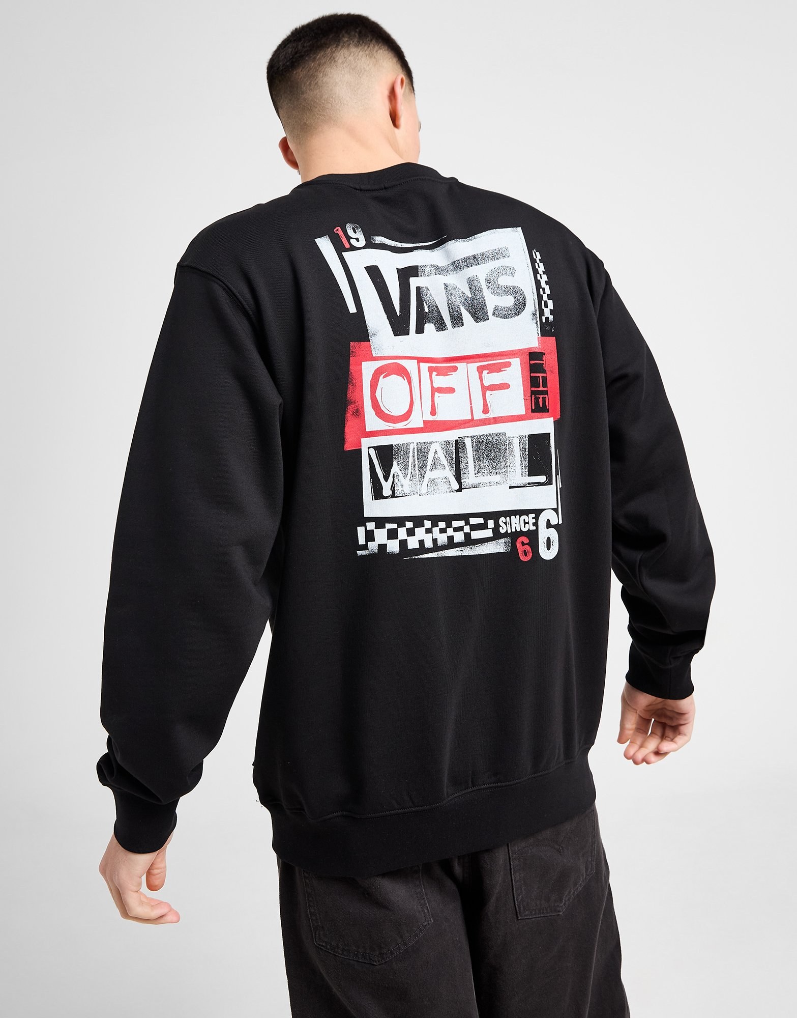 Vans Ruby Cut Crew Sweatshirt