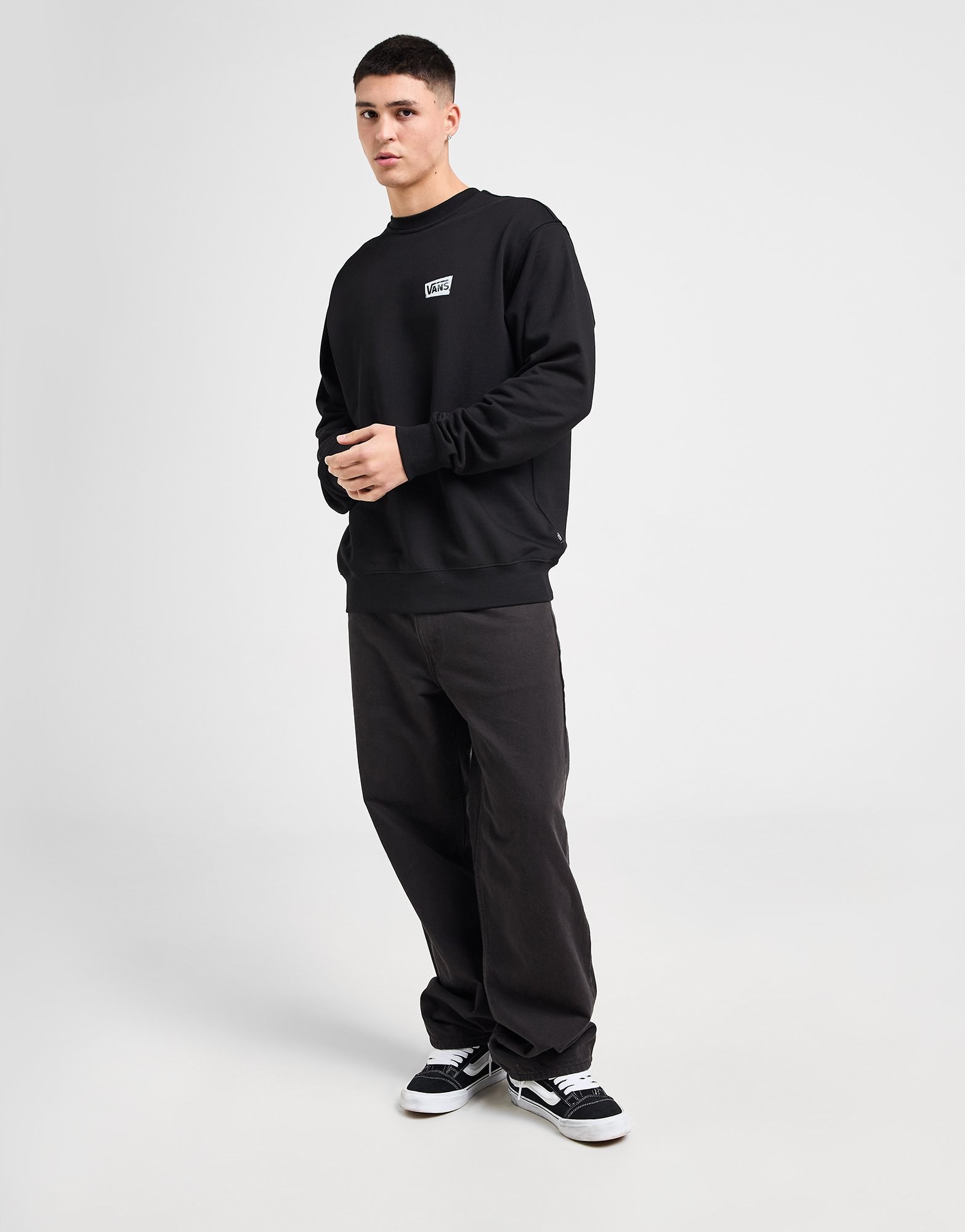 Vans Ruby Cut Crew Sweatshirt