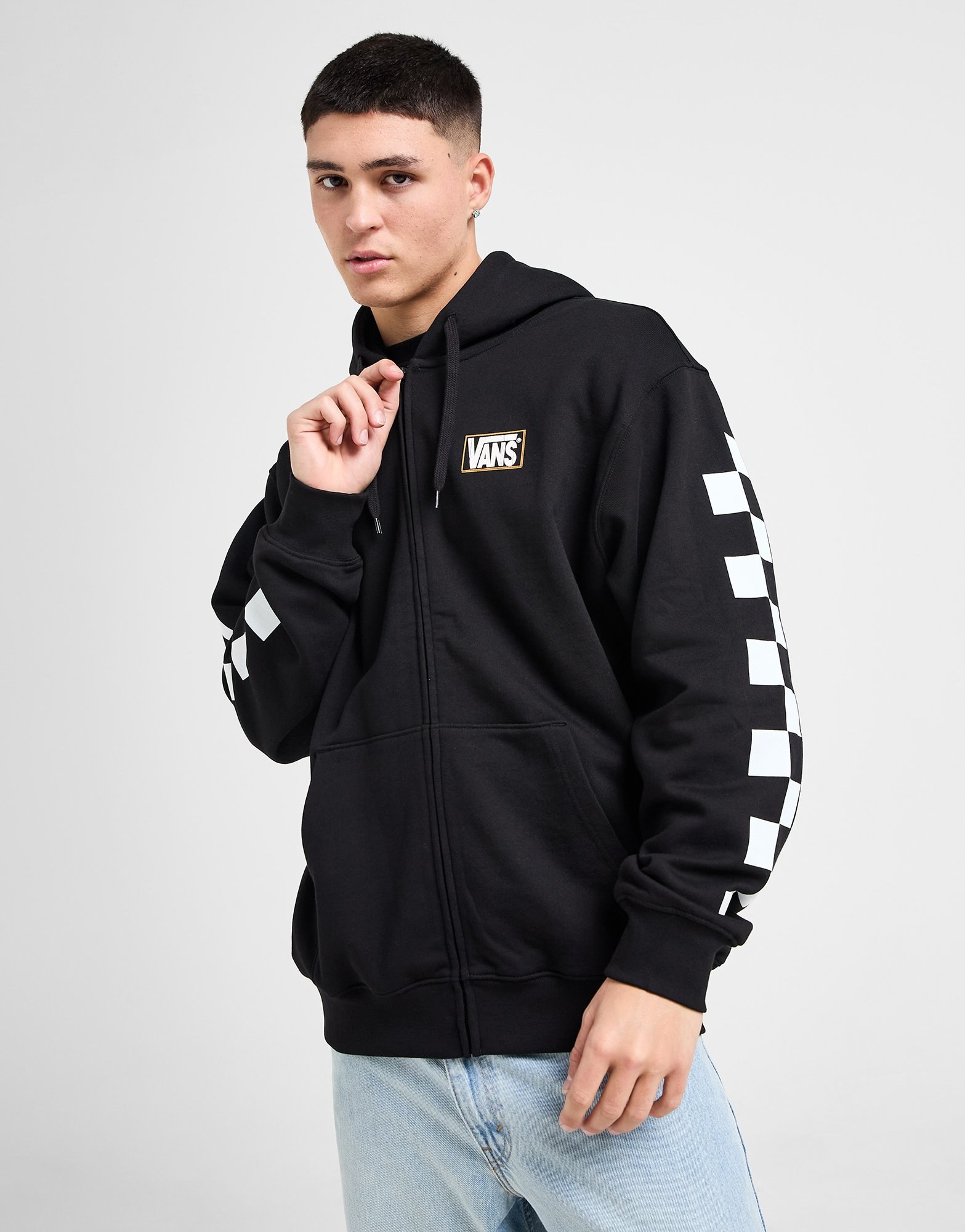 Vans Hi Stretch Full Zip Hoodie