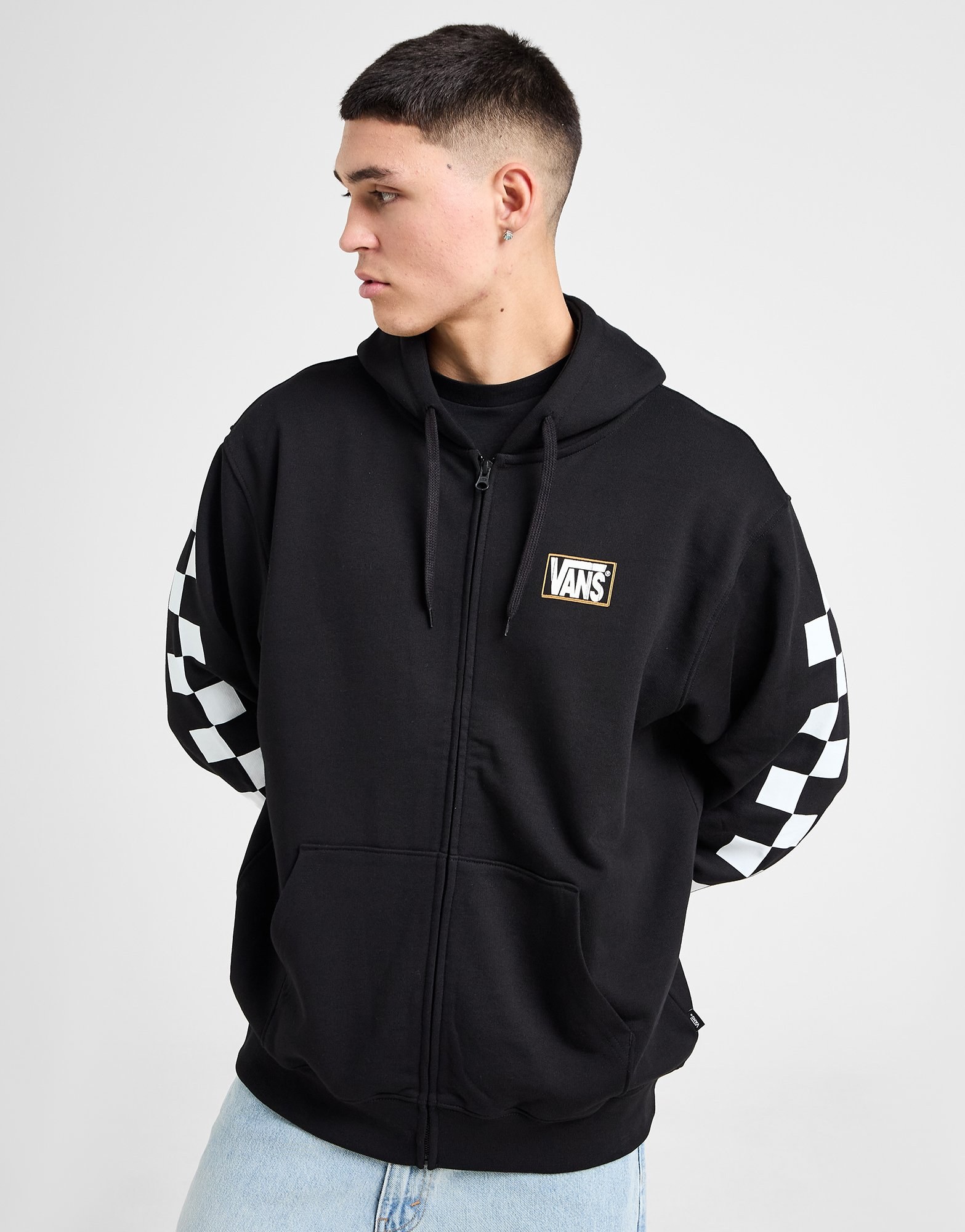 Vans Hi Stretch Full Zip Hoodie