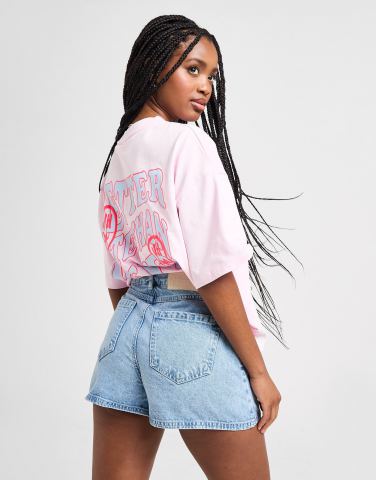 Unlike Humans High-Rise Mom Shorts Damen