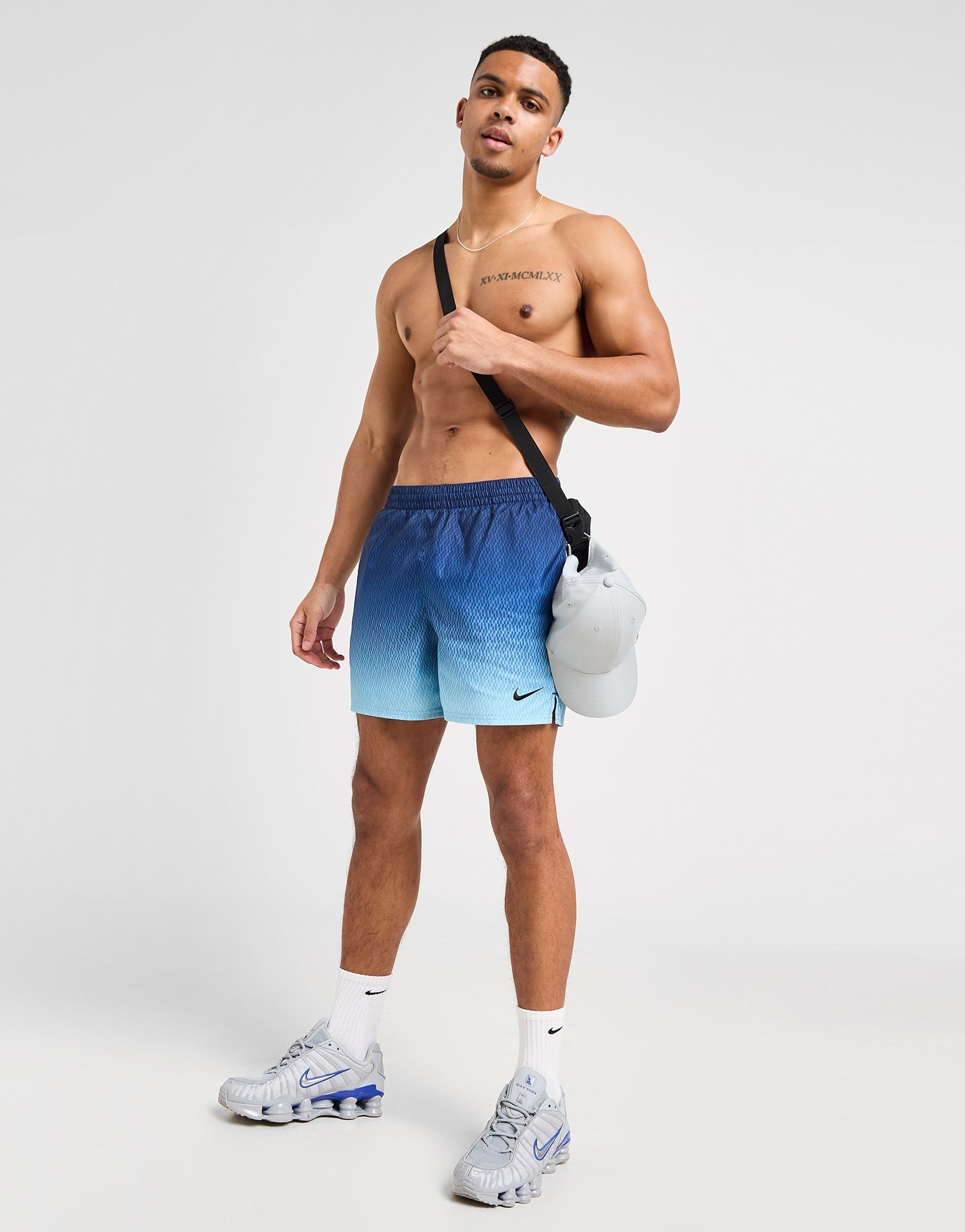 Nike All Over Print Fade Badeshorts