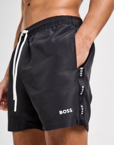 BOSS Repeat Tape Badeshorts