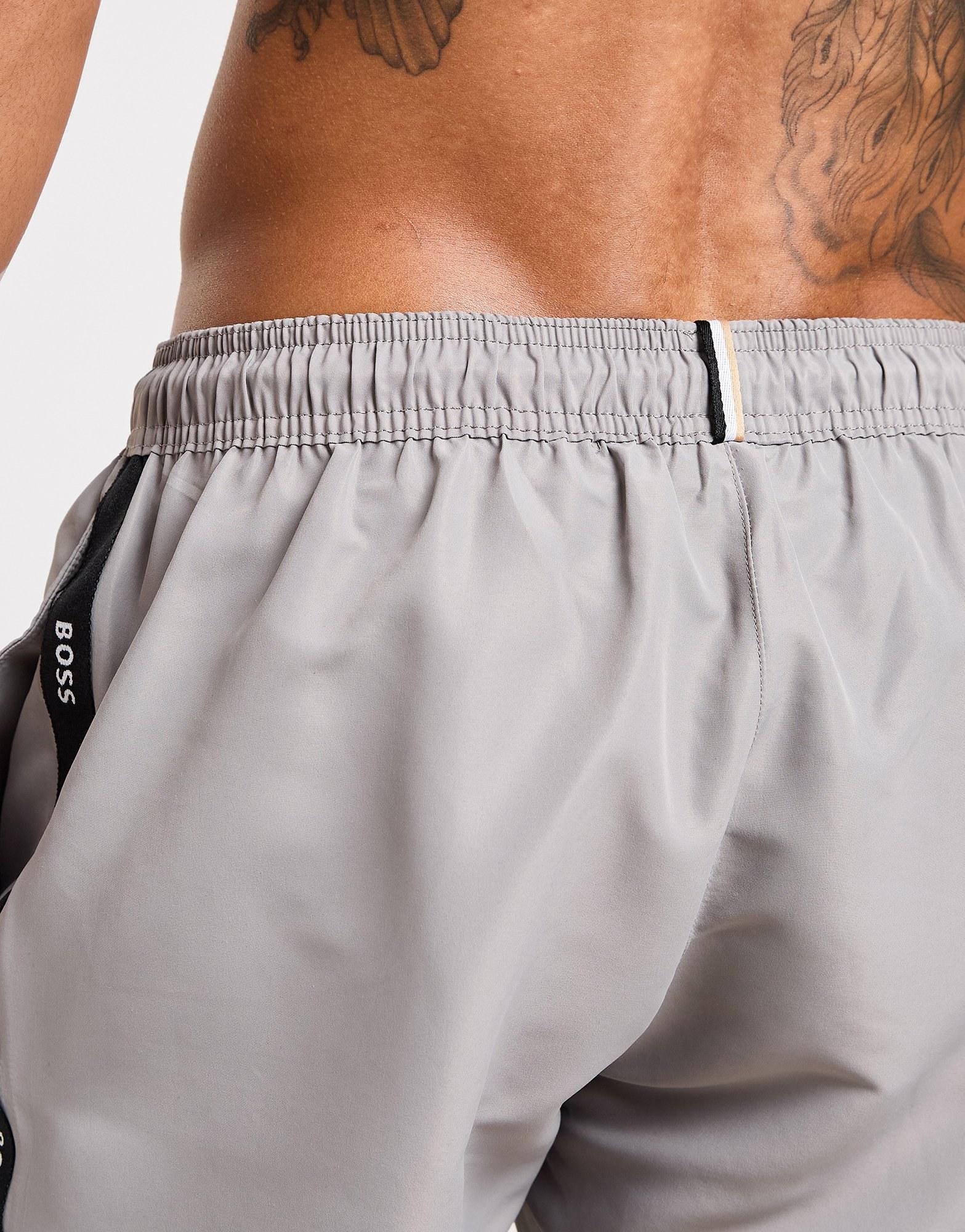 BOSS Repeat Tape Badeshorts