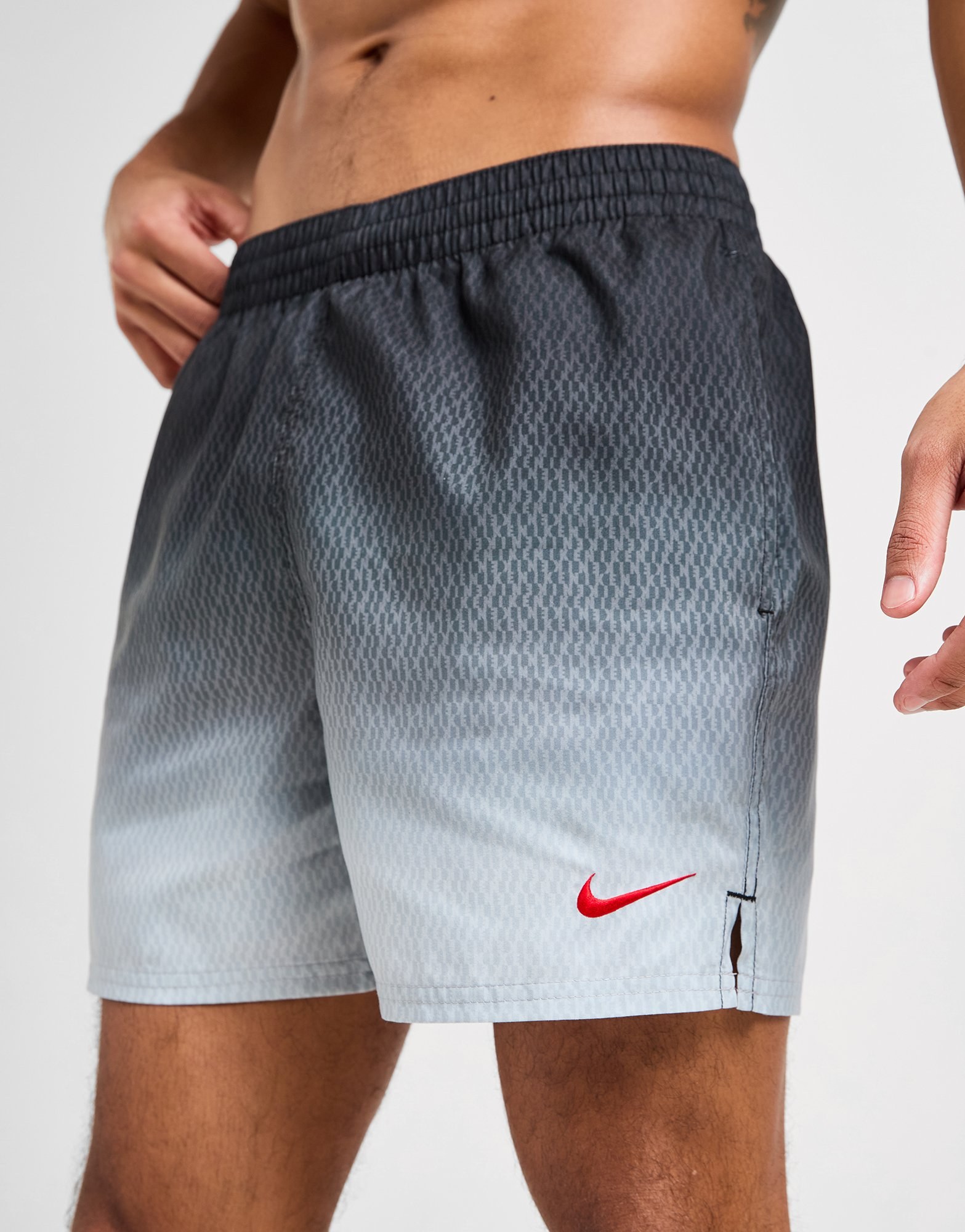 Nike All Over Print Fade Badeshorts