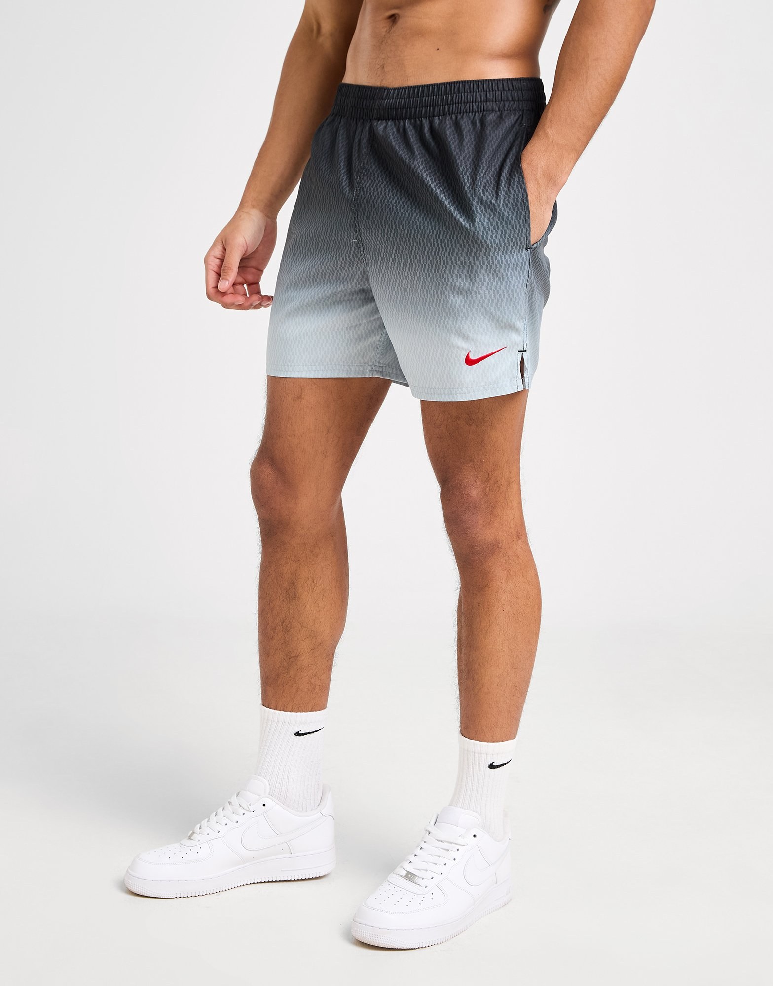 Nike All Over Print Fade Badeshorts