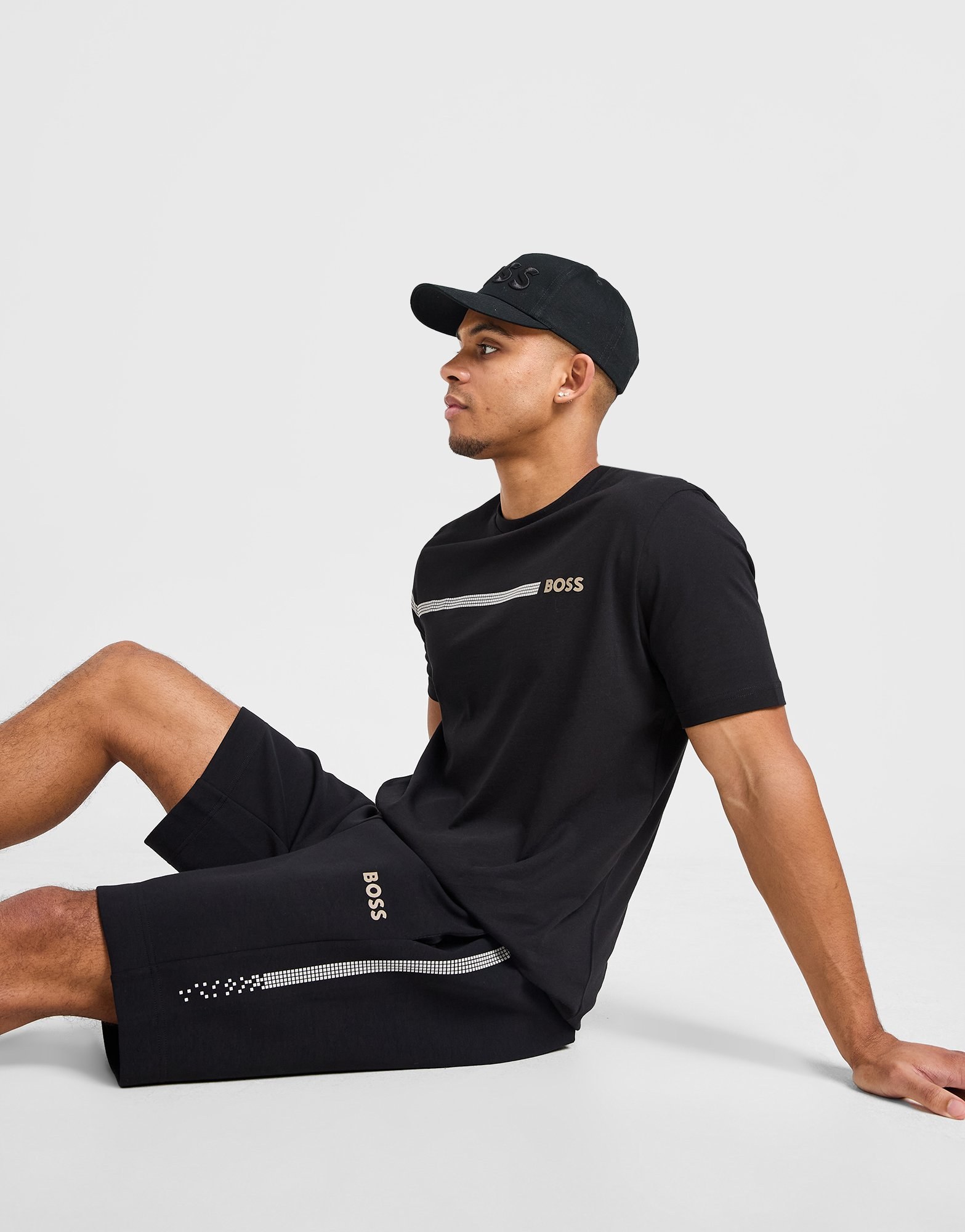 BOSS Headlo Pixel Shorts
