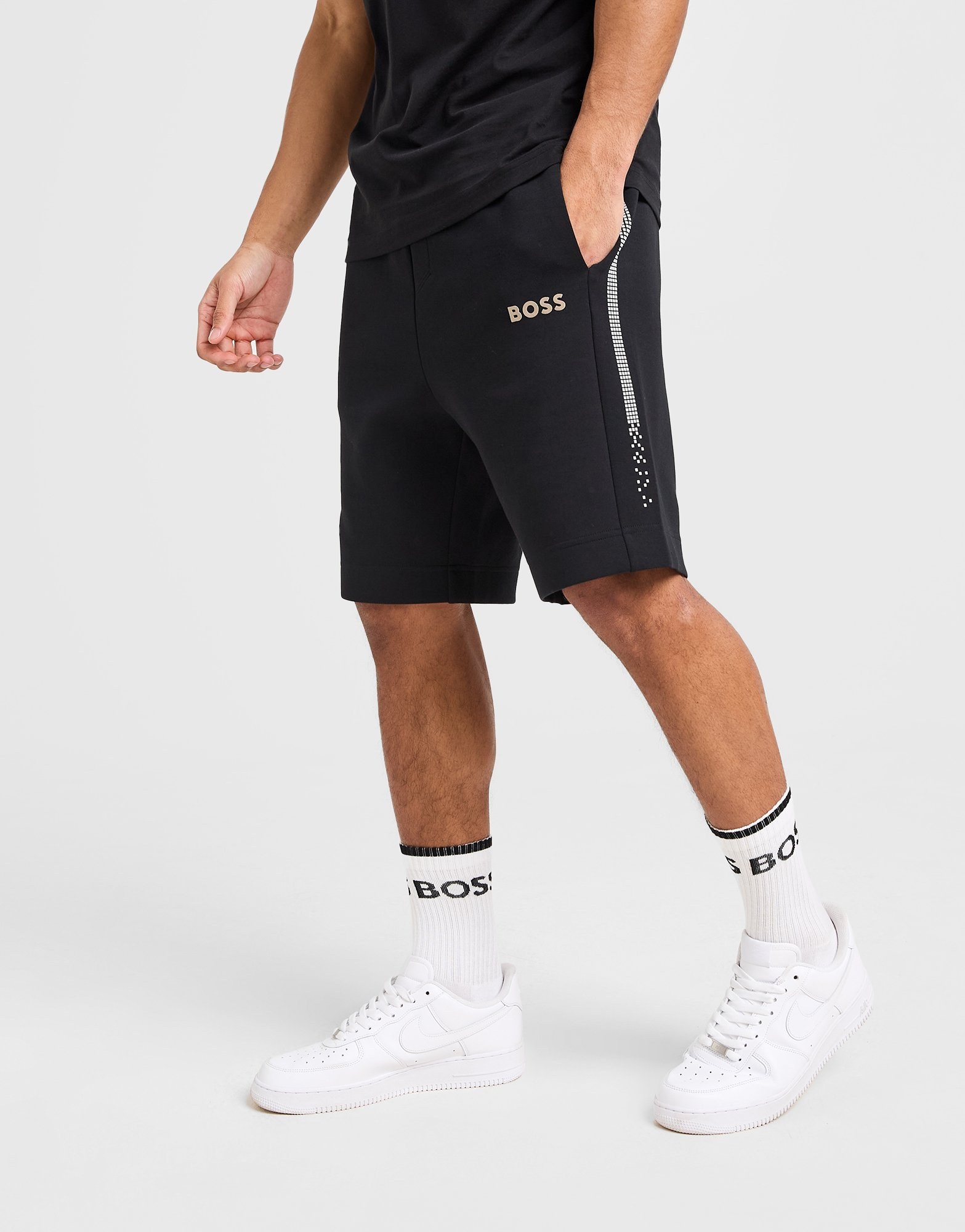 BOSS Headlo Pixel Shorts