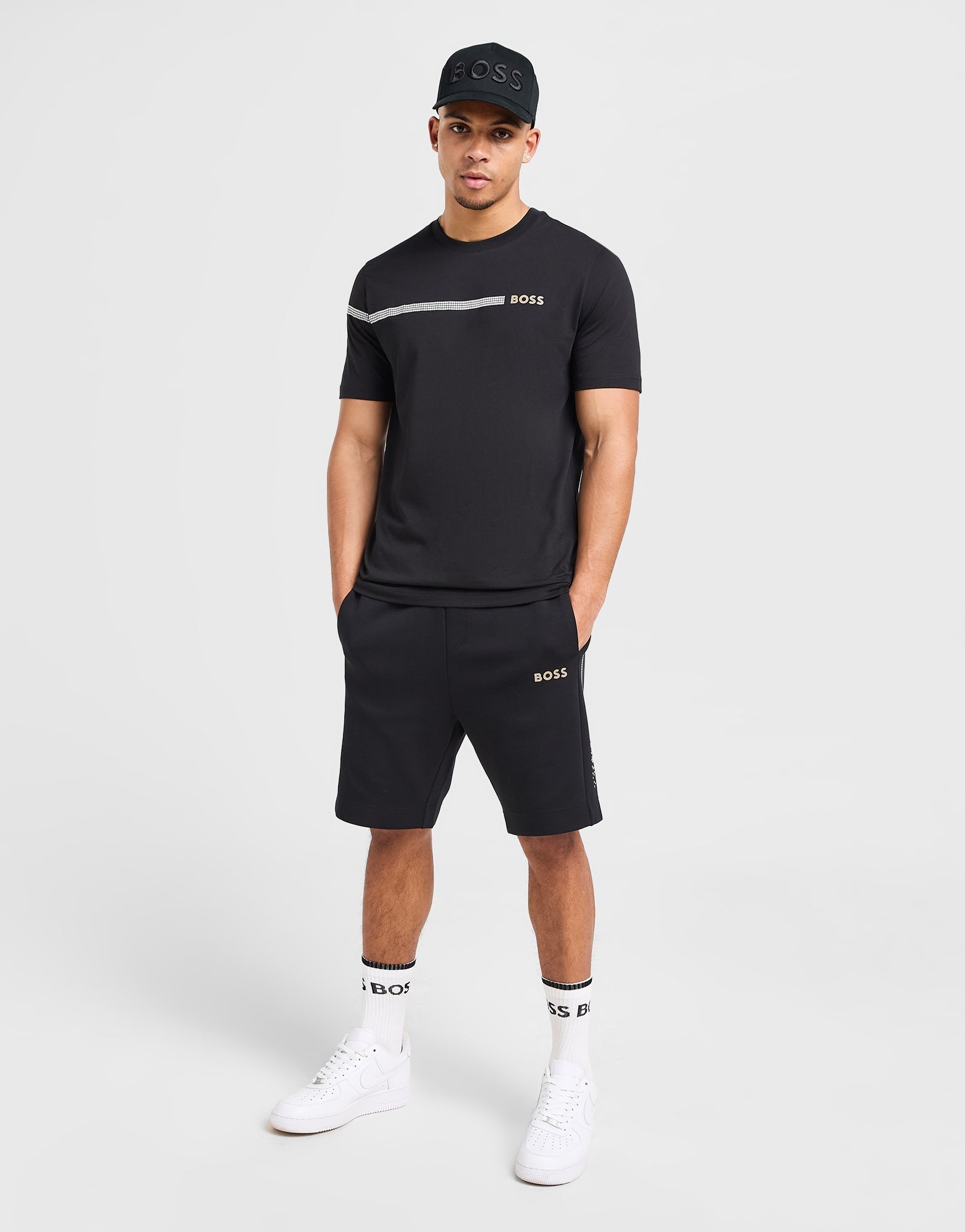 BOSS Headlo Pixel Shorts