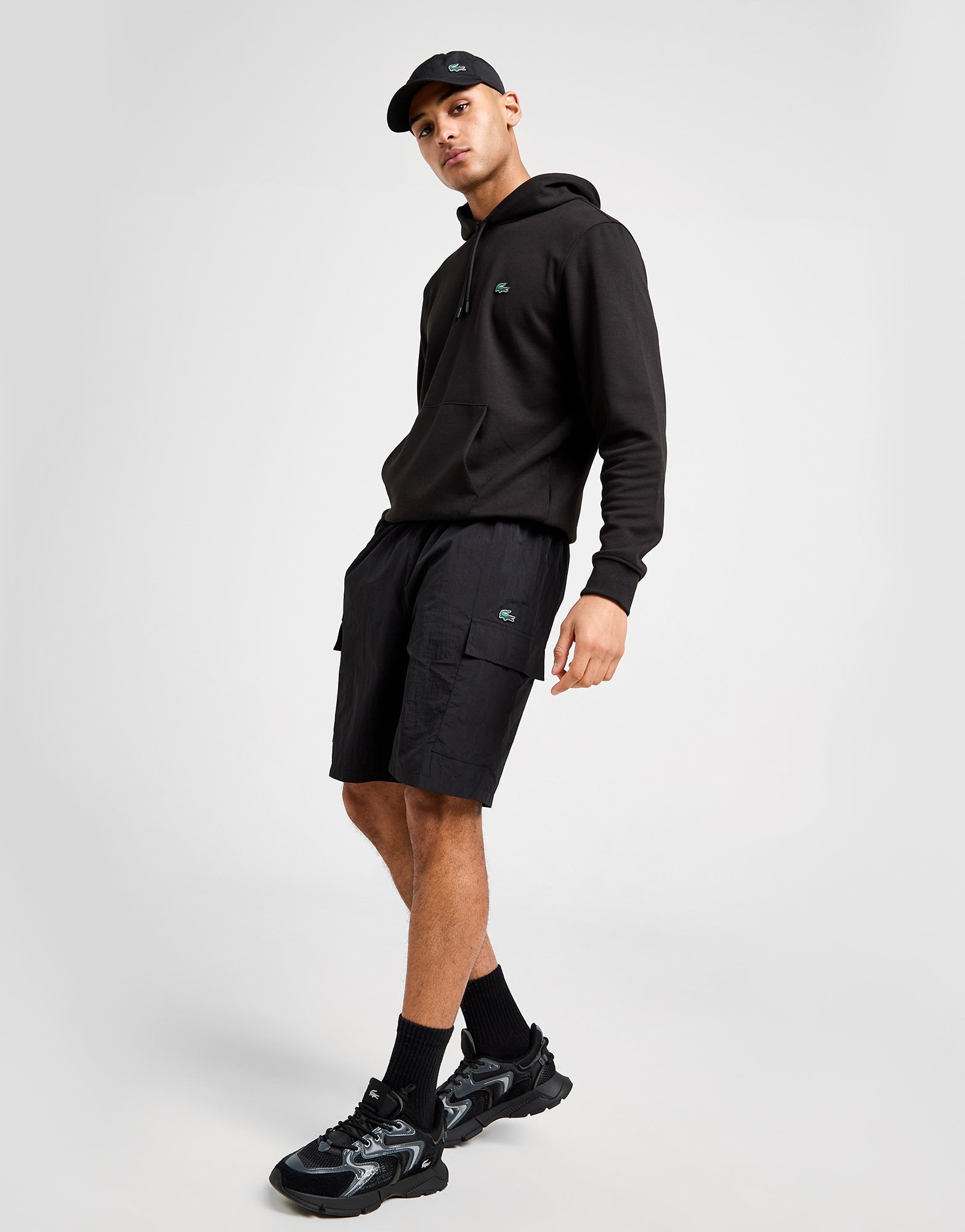 Lacoste Woven Cargoshorts