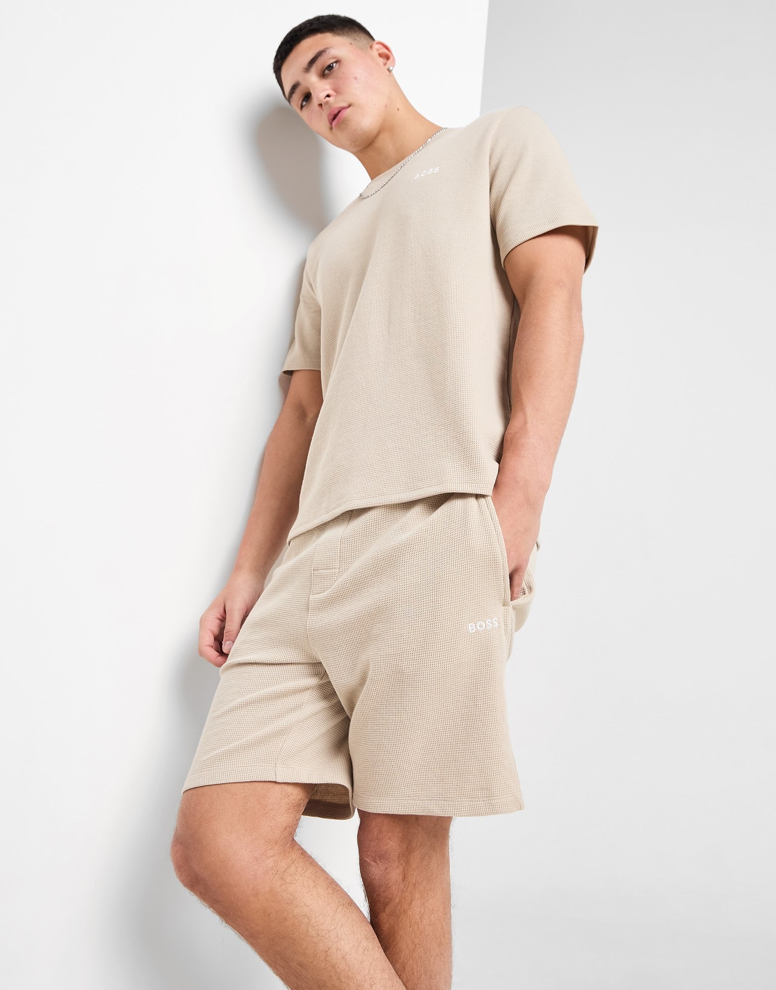 BOSS Waffle Shorts