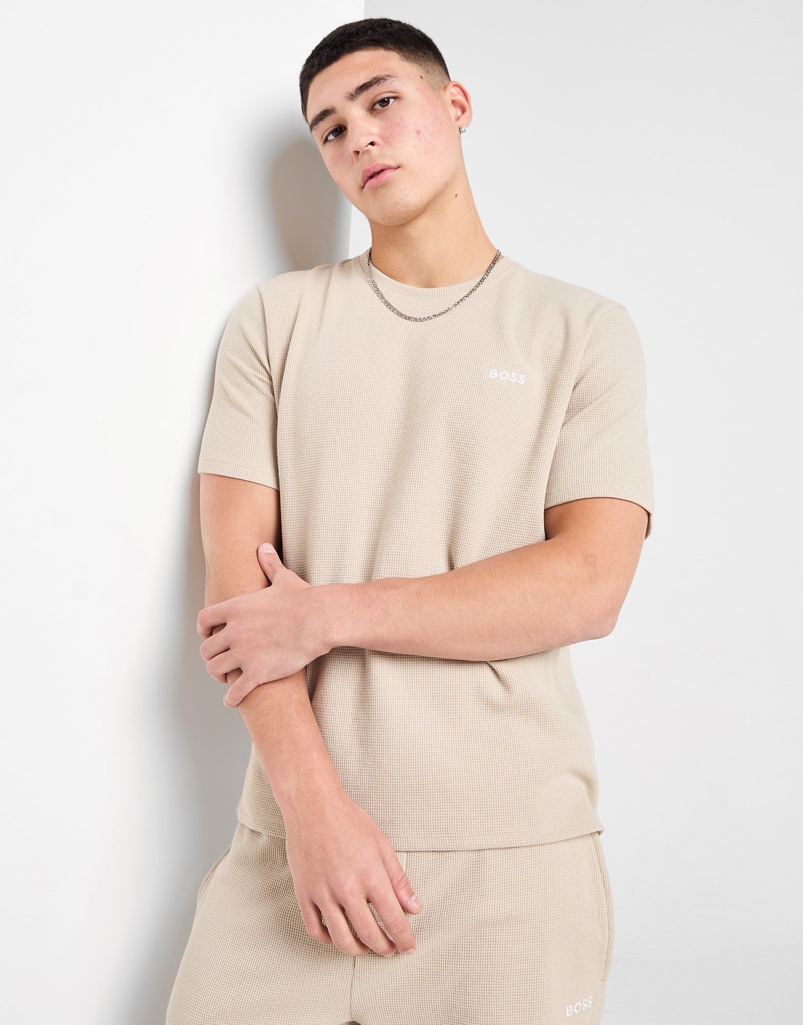BOSS Waffle T-Shirt