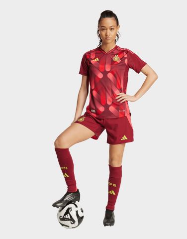 adidas Deutschland 25 (Frauenteam) Auswärtsshorts Authentic