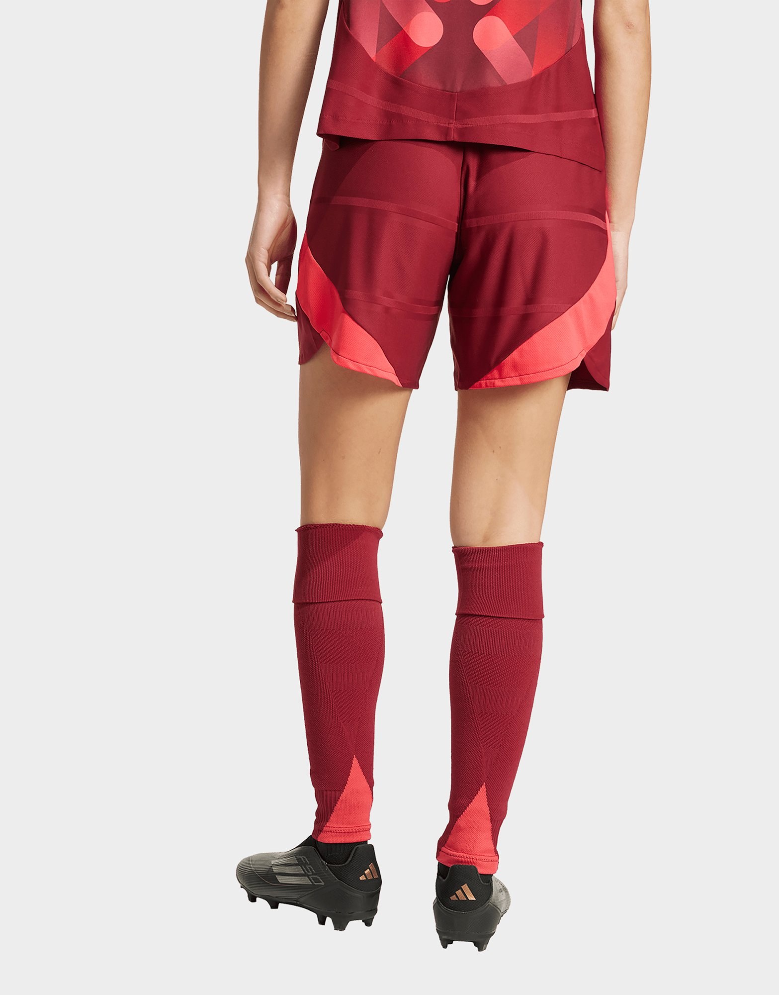 adidas Deutschland 25 (Frauenteam) Auswärtsshorts Authentic