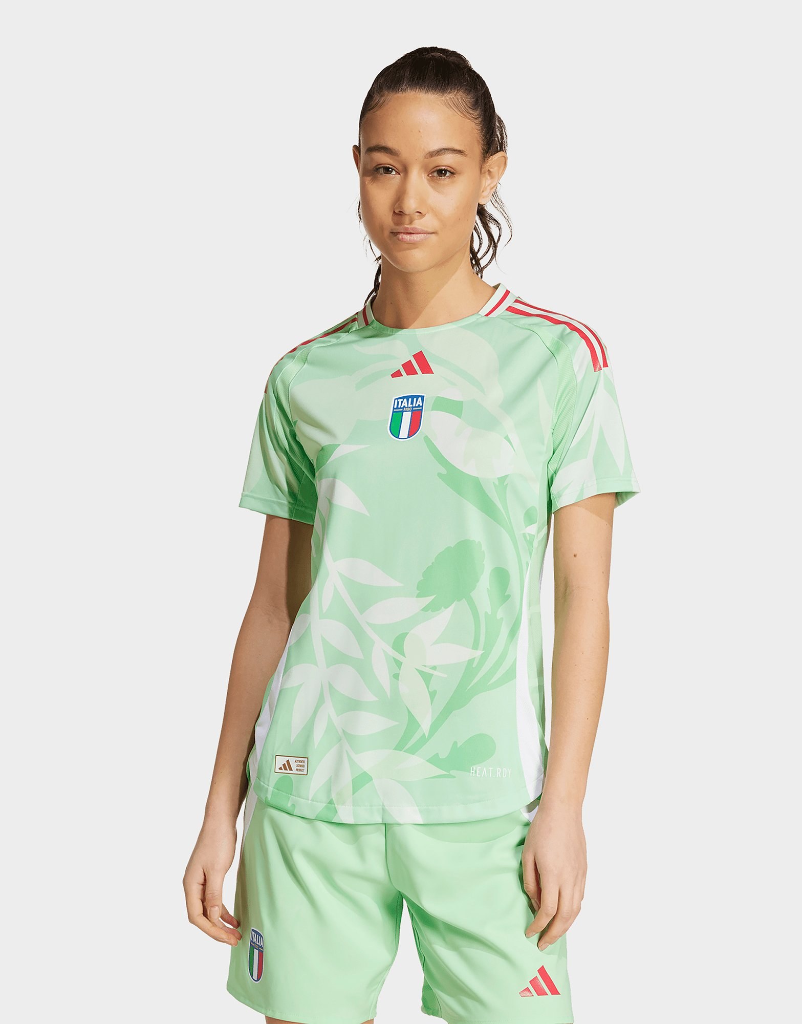 adidas Italien 25 (Frauenteam) Auswärtstrikot Authentic