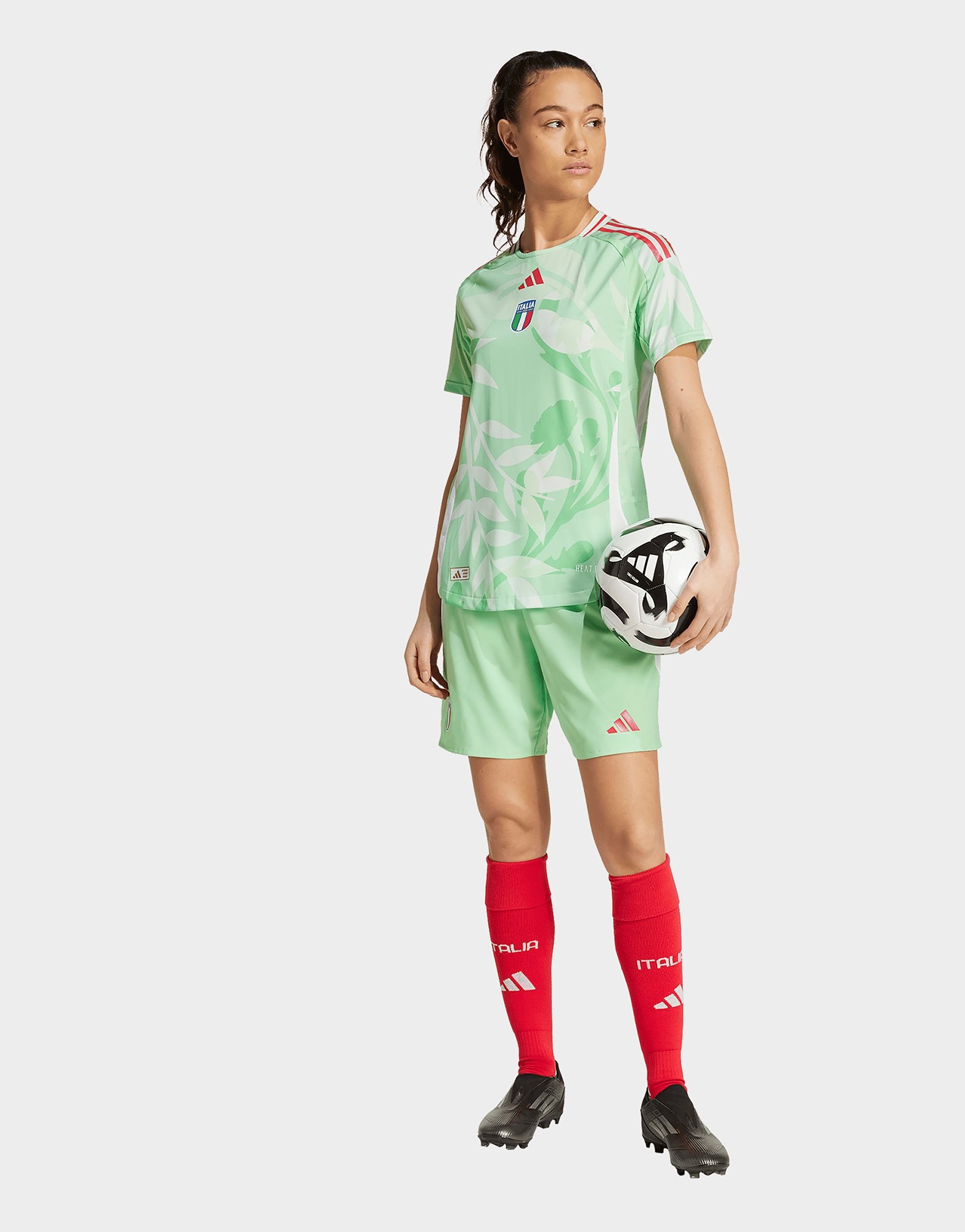 adidas Italien 25 (Frauenteam) Auswärtstrikot Authentic