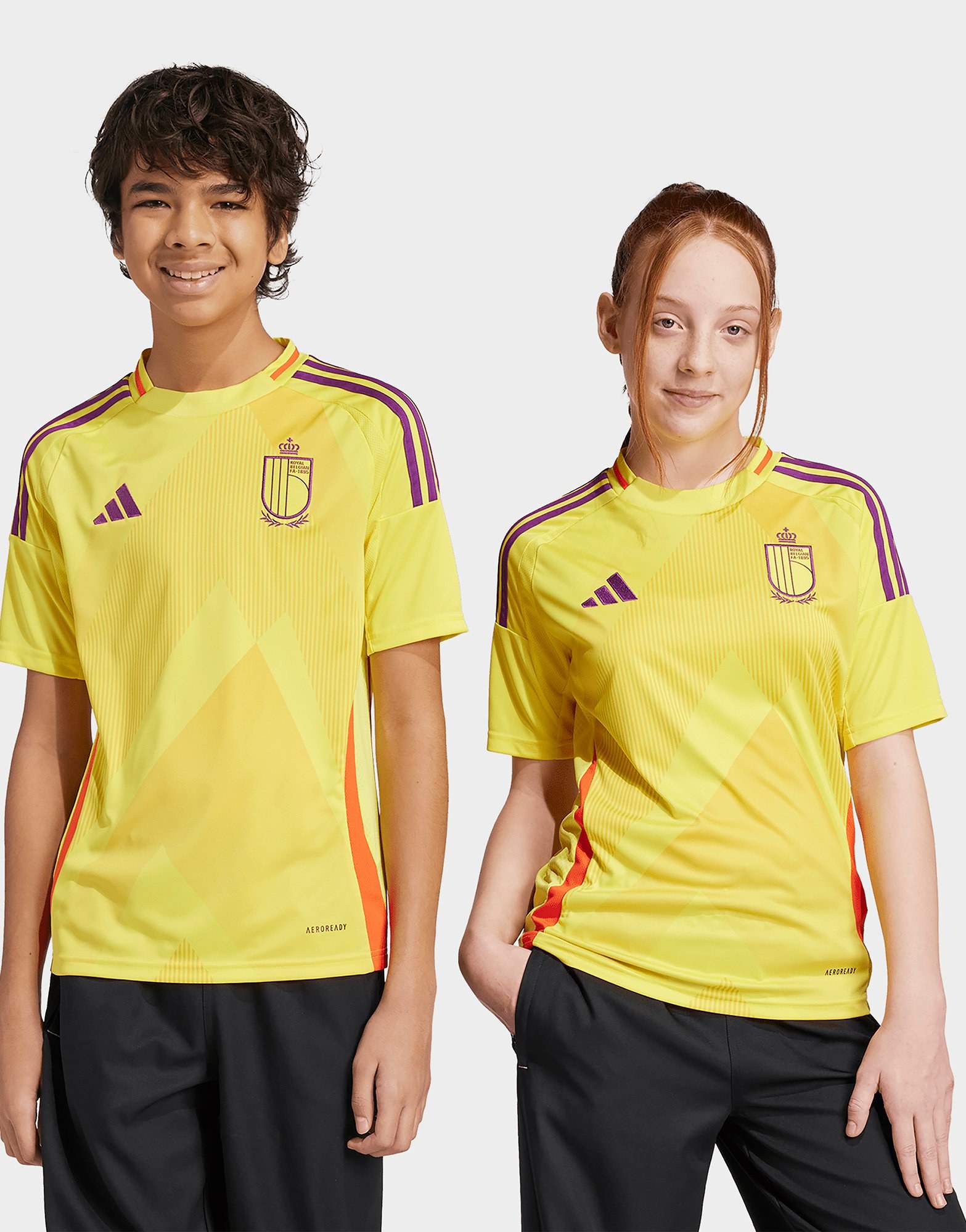 adidas Belgien 25 (Frauenteam) Auswärtstrikot
