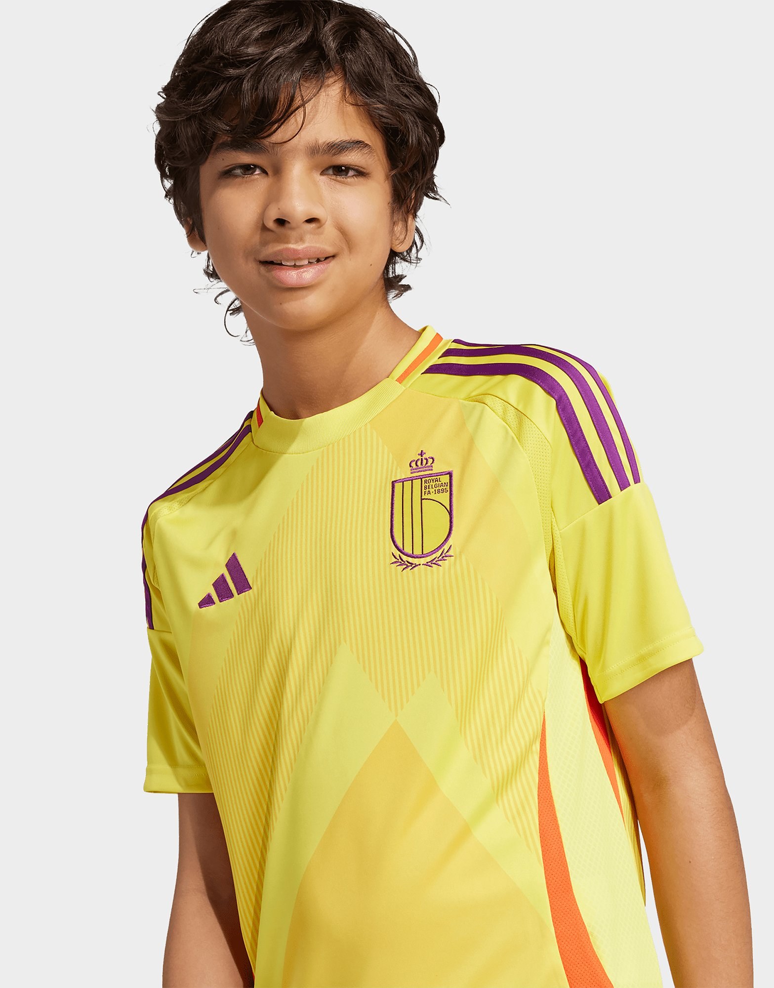 adidas Belgien 25 (Frauenteam) Auswärtstrikot