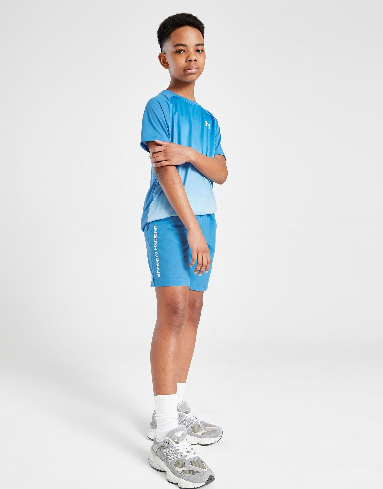Under Armour Woven Wordmark Shorts Kinder