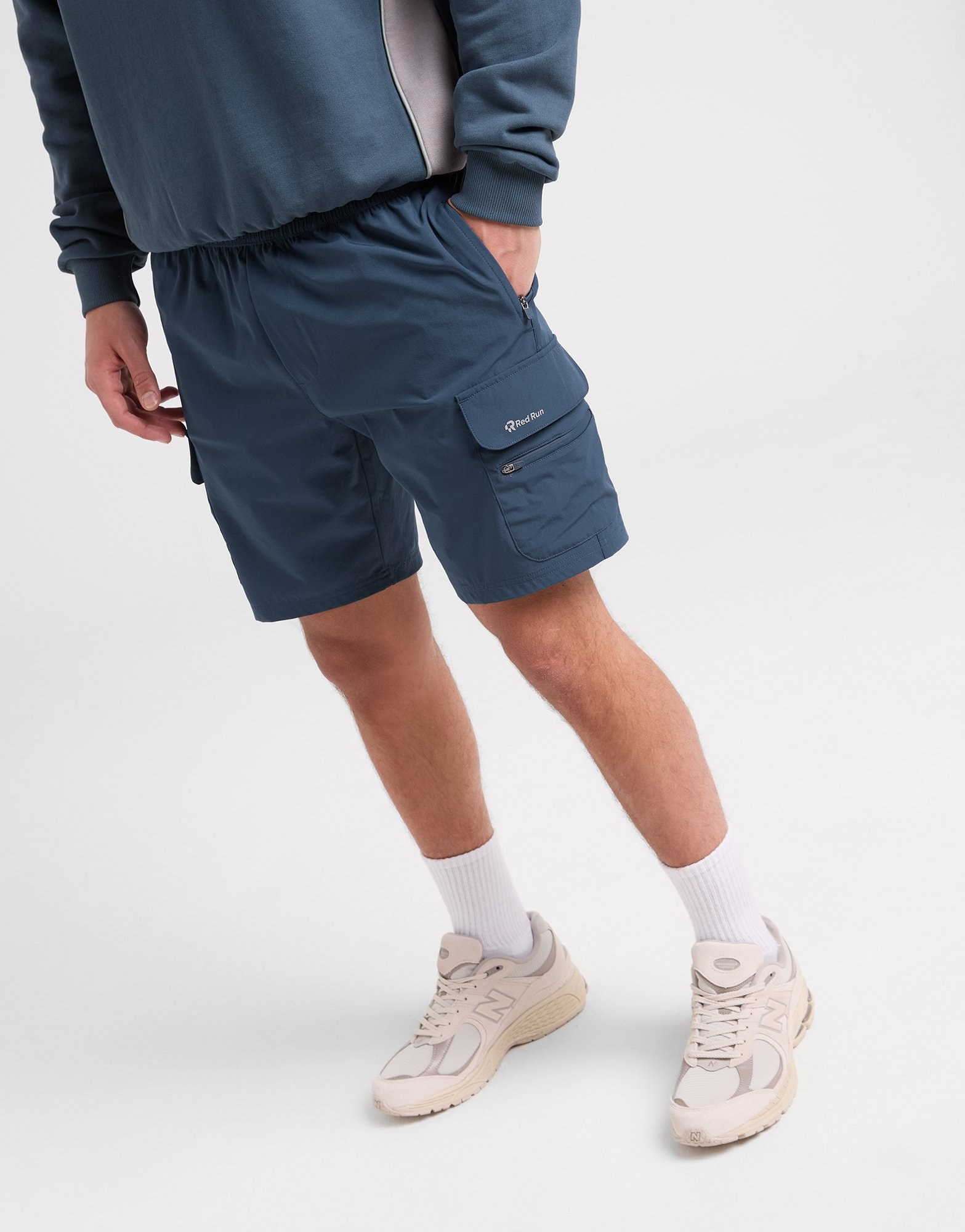 Red Run Activewear Cargoshorts
