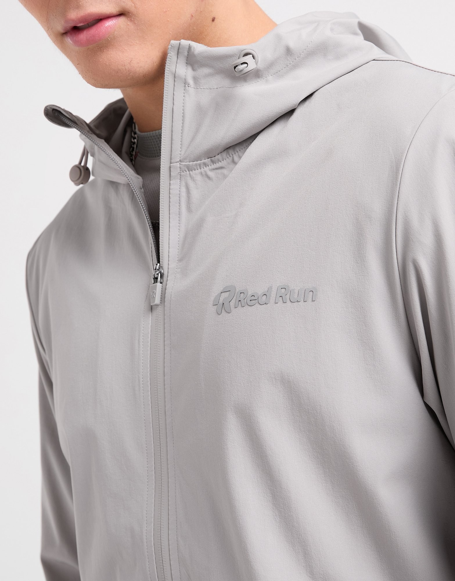 Red Run Activewear Lightweight Jacke