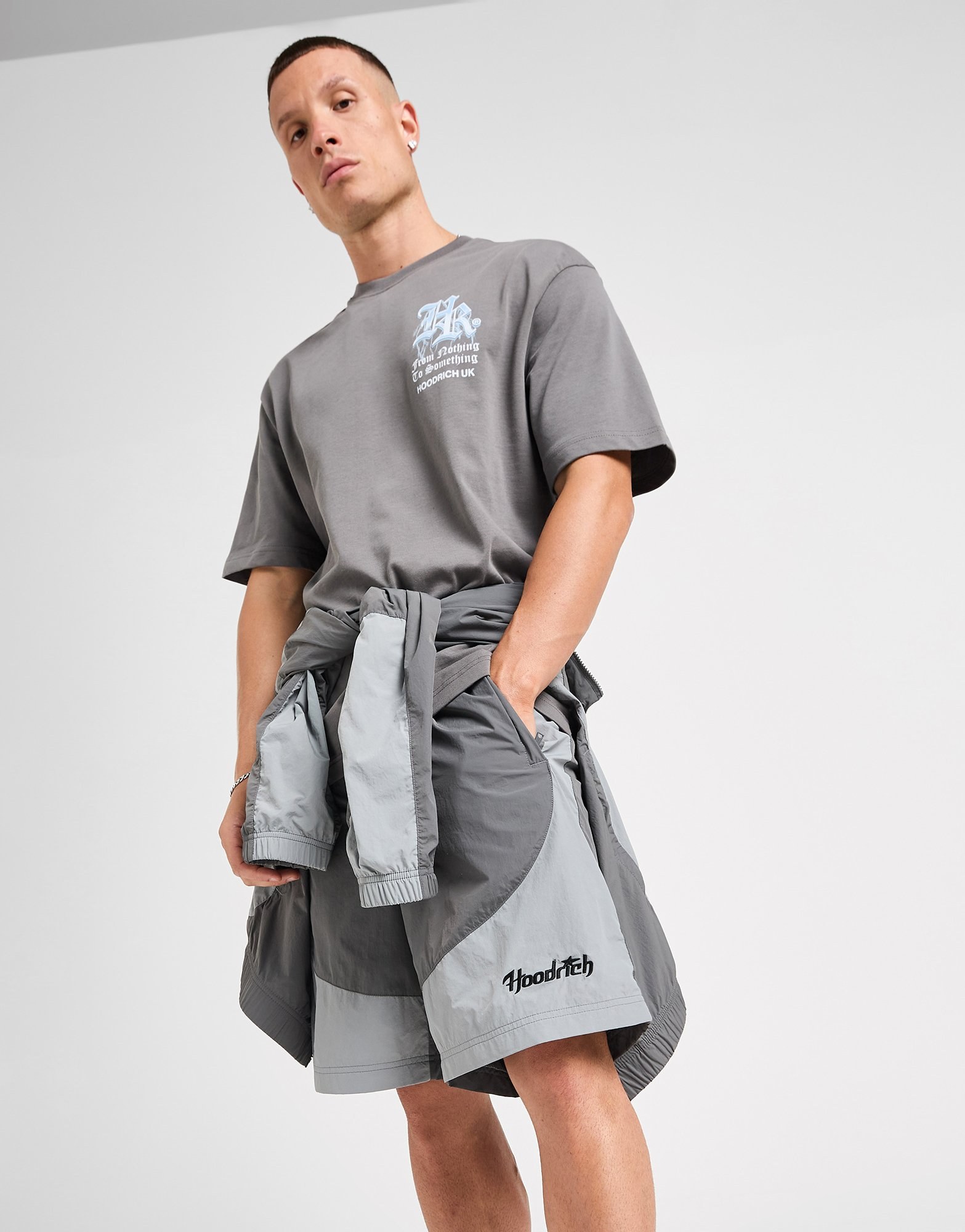 Hoodrich Galaxy Woven Shorts
