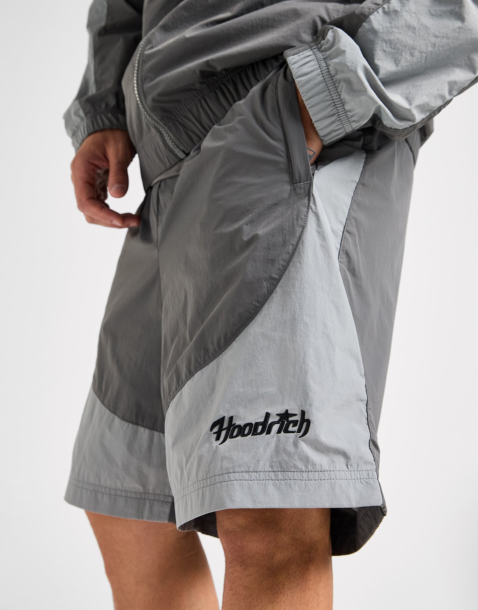 Hoodrich Galaxy Woven Shorts