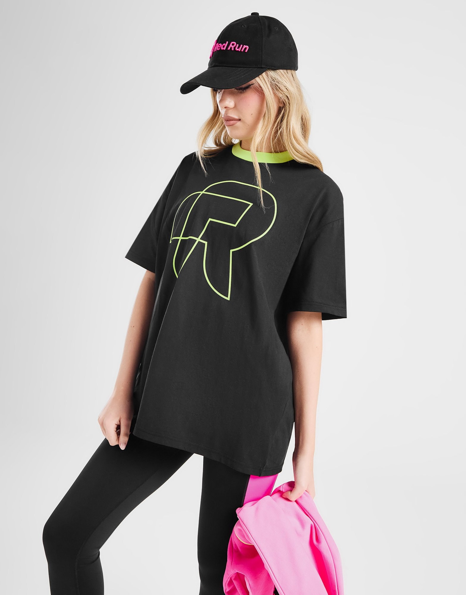 Miscellaneous Twin Flame Oversized T-shirt