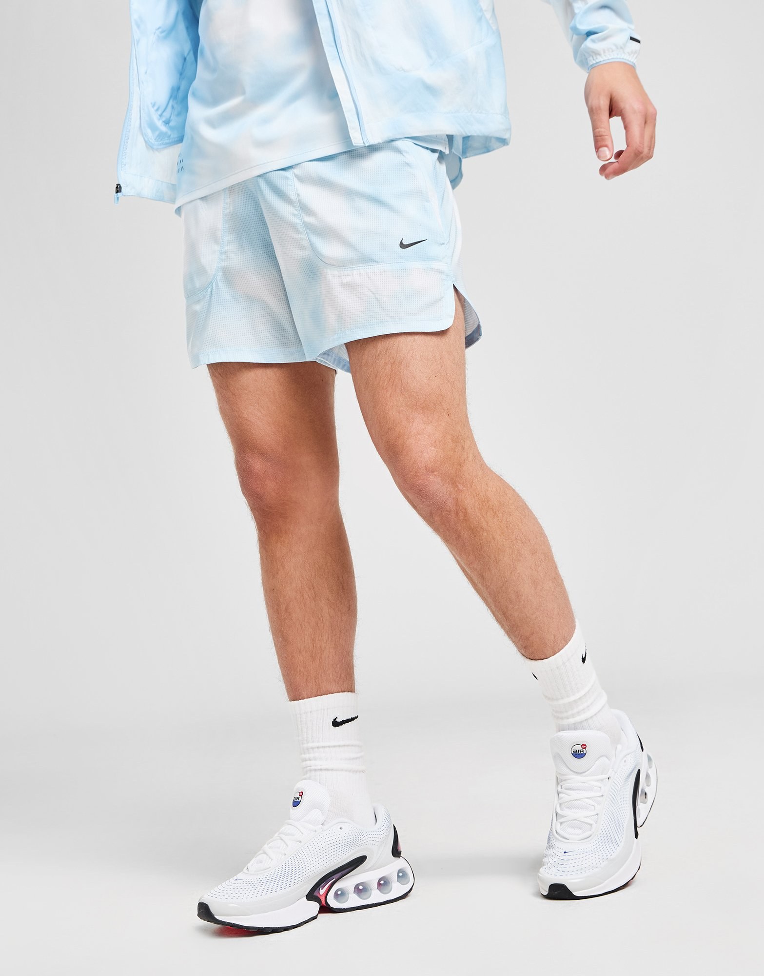 Nike Running Division All Over Print Shorts