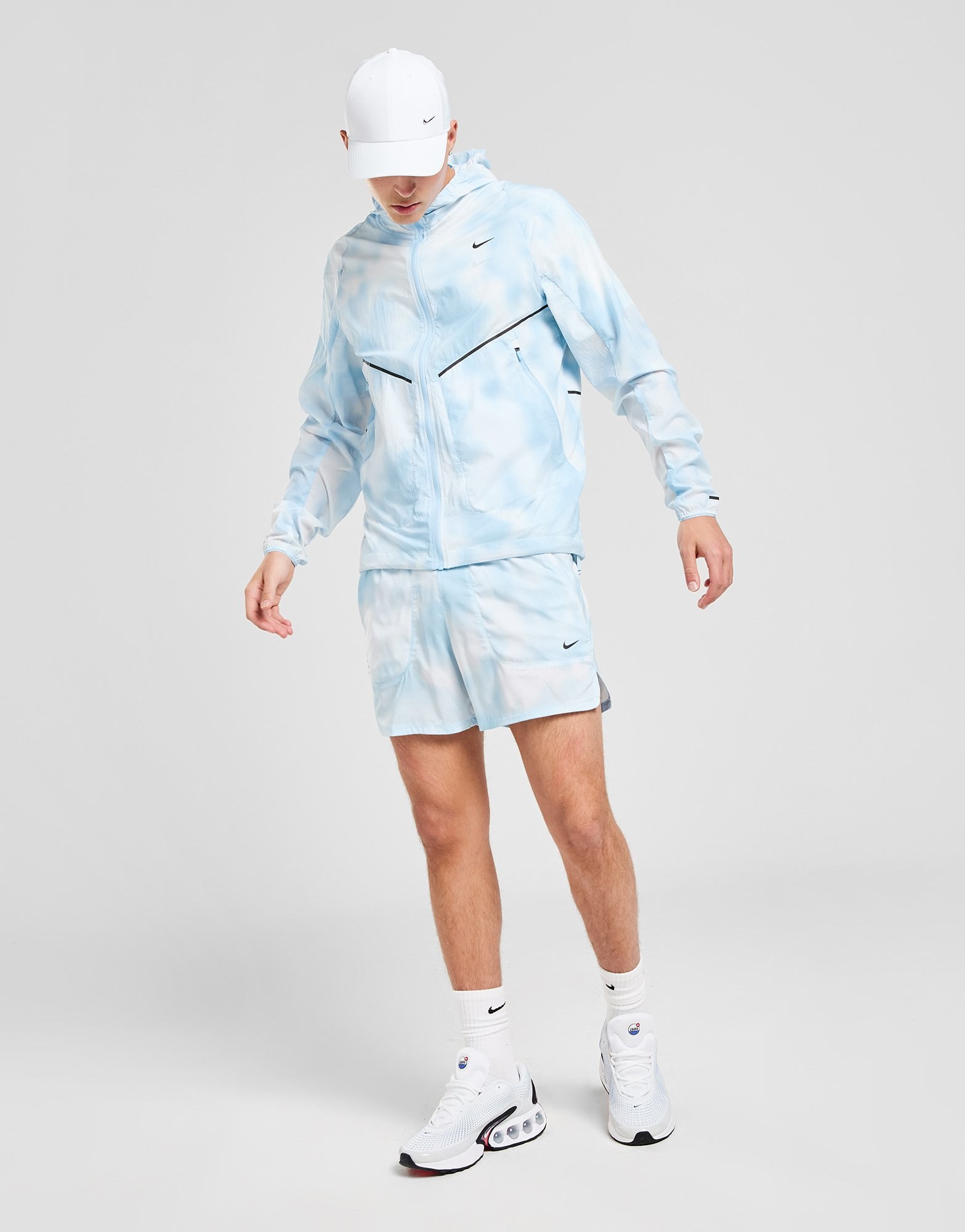Nike Running Division All Over Print Shorts