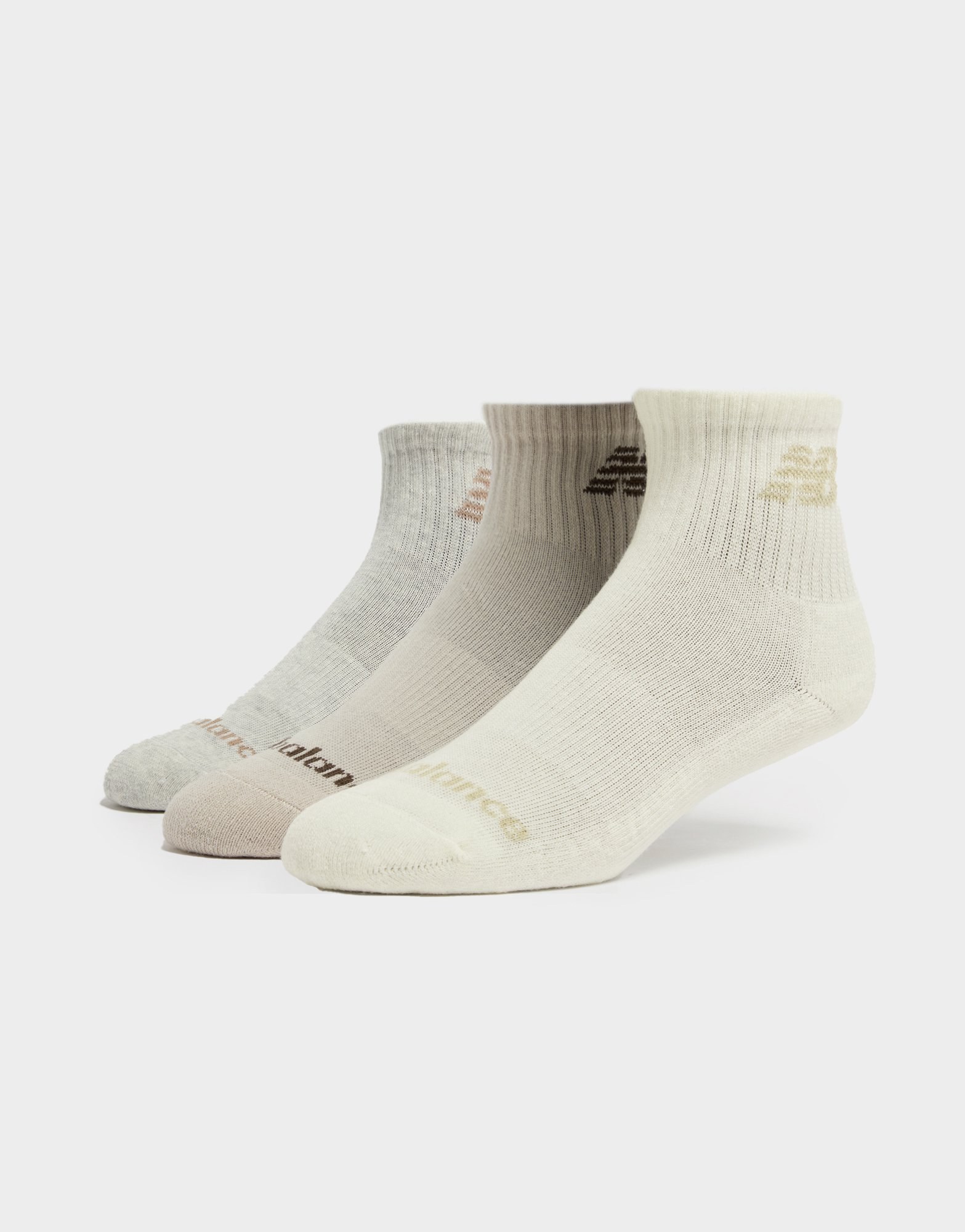 New Balance 3er-Pack Everyday Viertelsocken