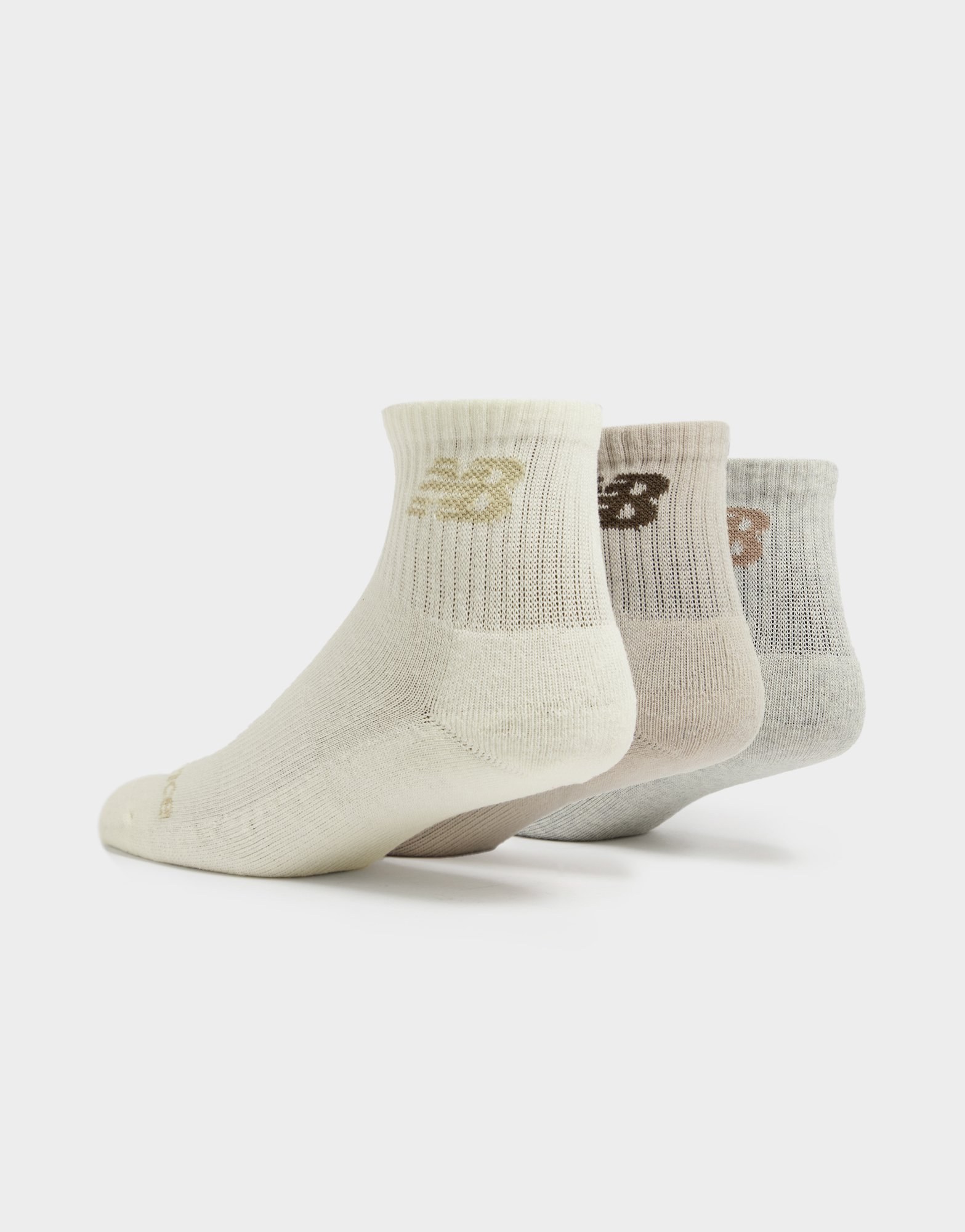 New Balance 3er-Pack Everyday Viertelsocken