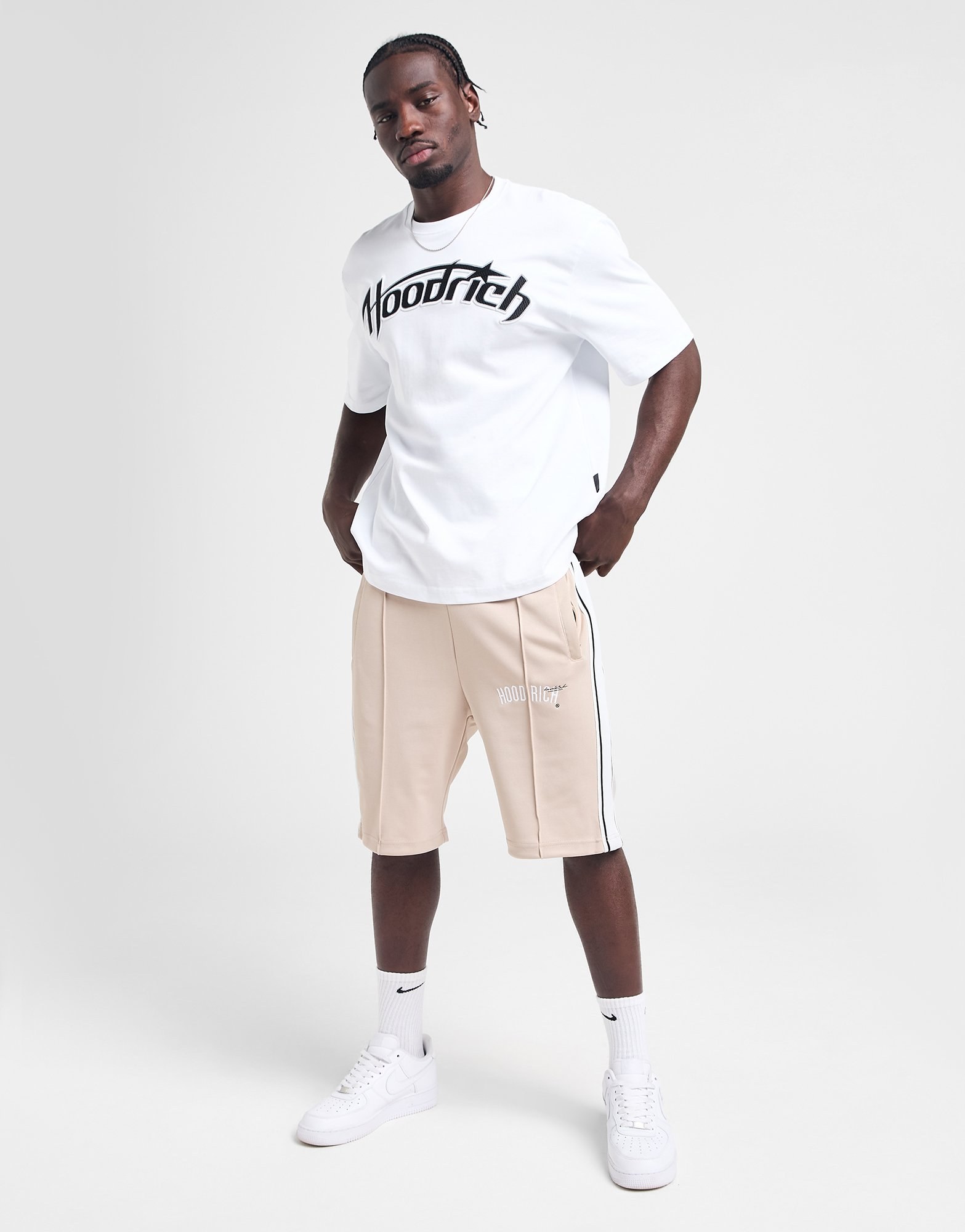 Hoodrich Ignite Track Shorts