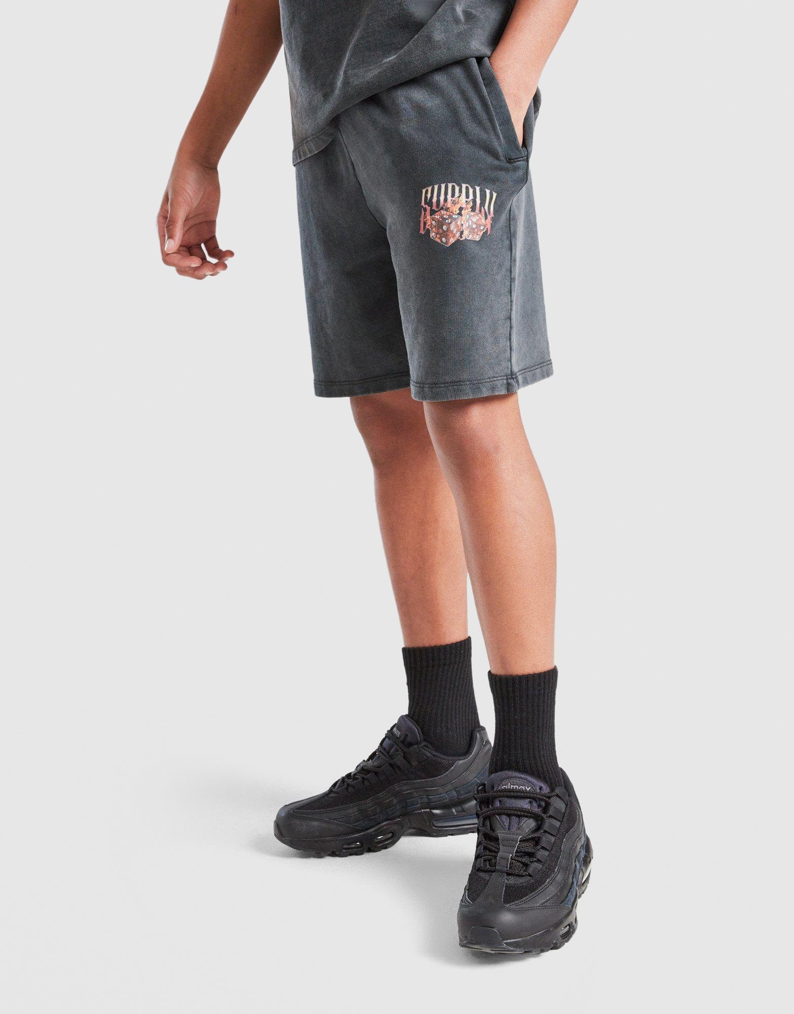 Supply & Demand Fire Dice Shorts Junior