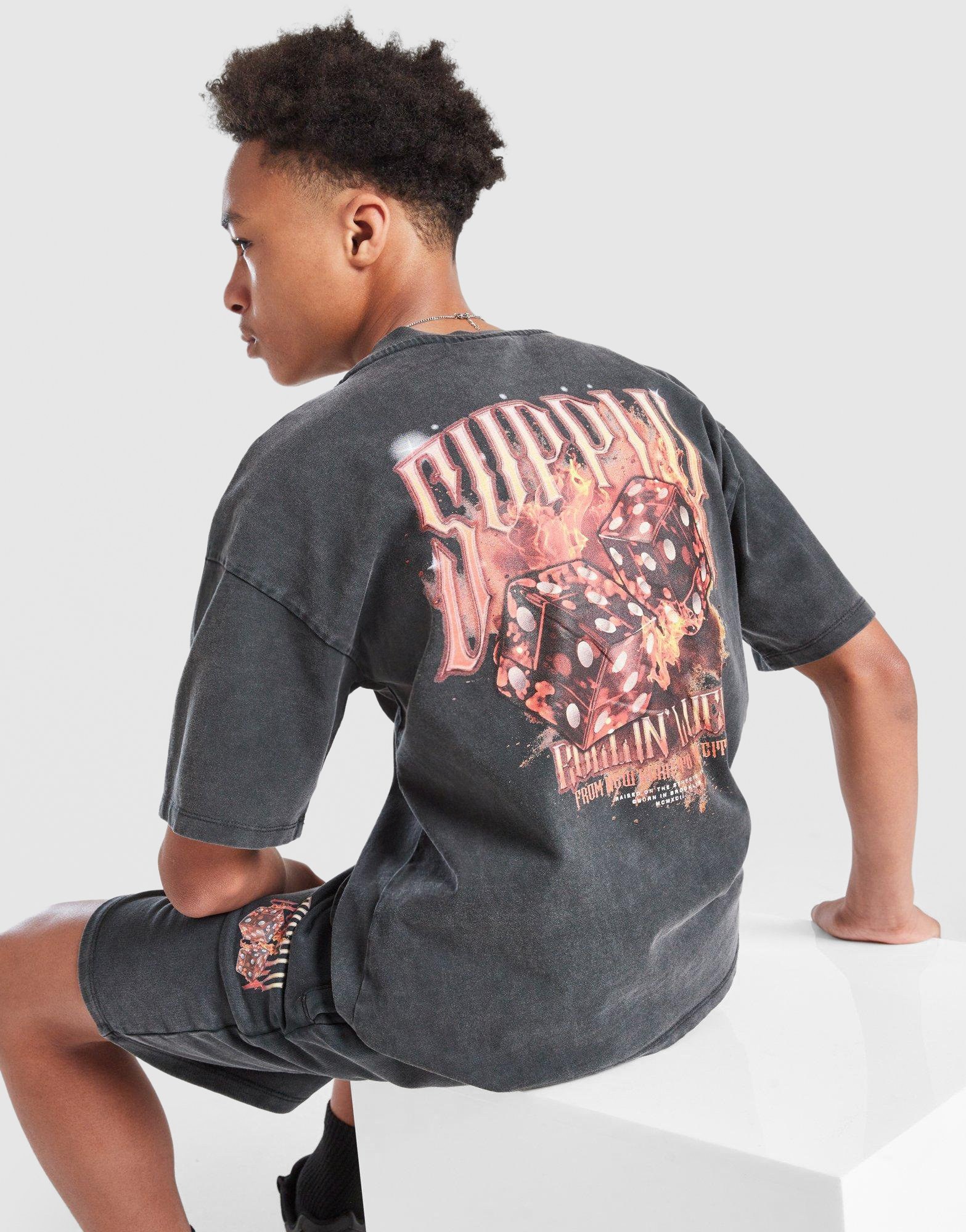 Supply & Demand Fire Dice Shorts Junior