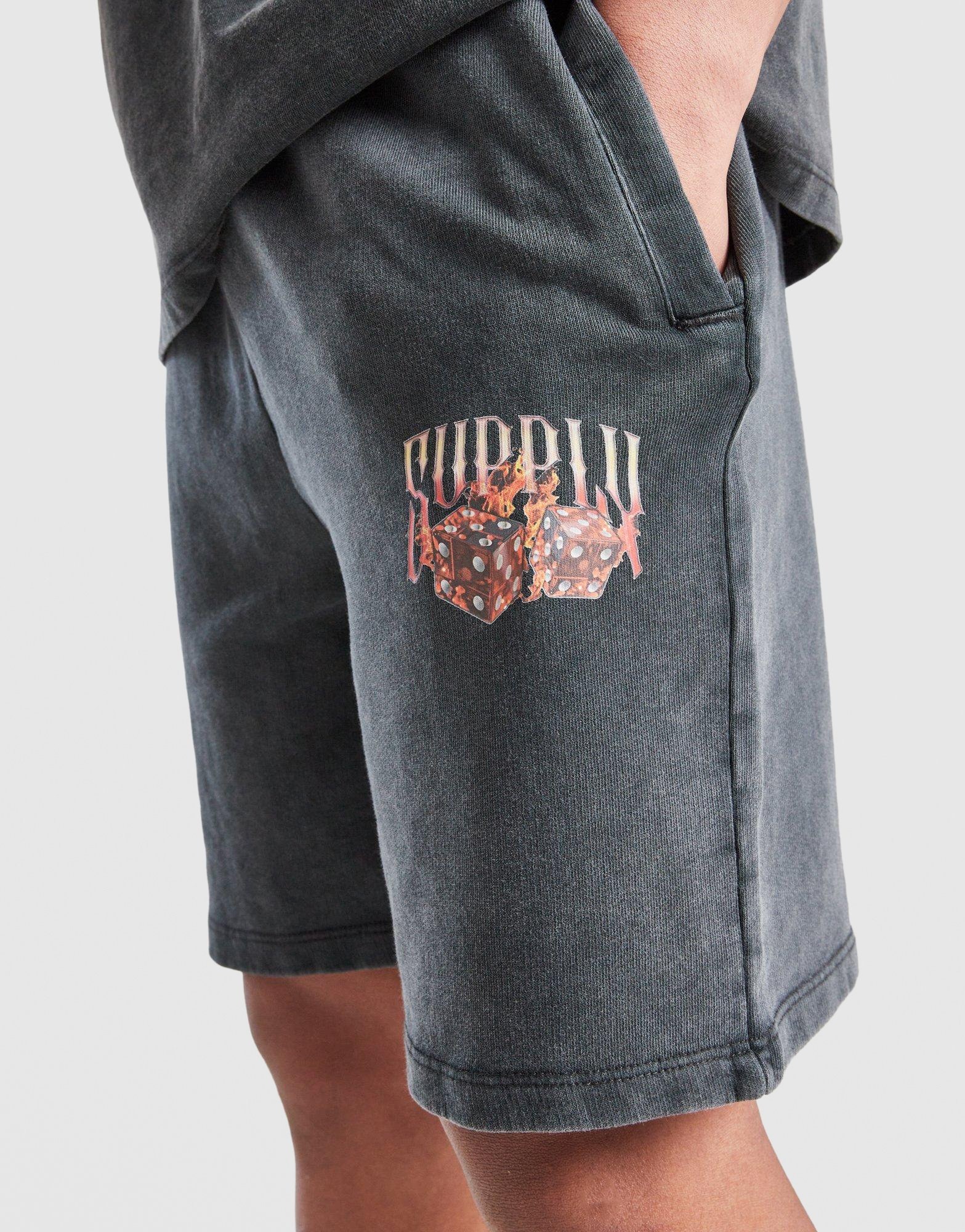 Supply & Demand Fire Dice Shorts Junior