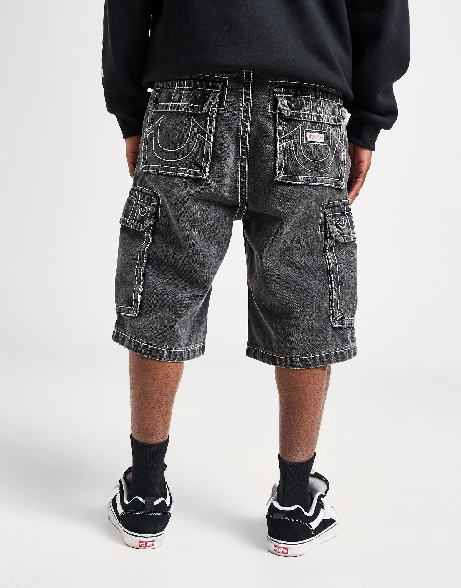 True Religion Vinny Cargo Shorts