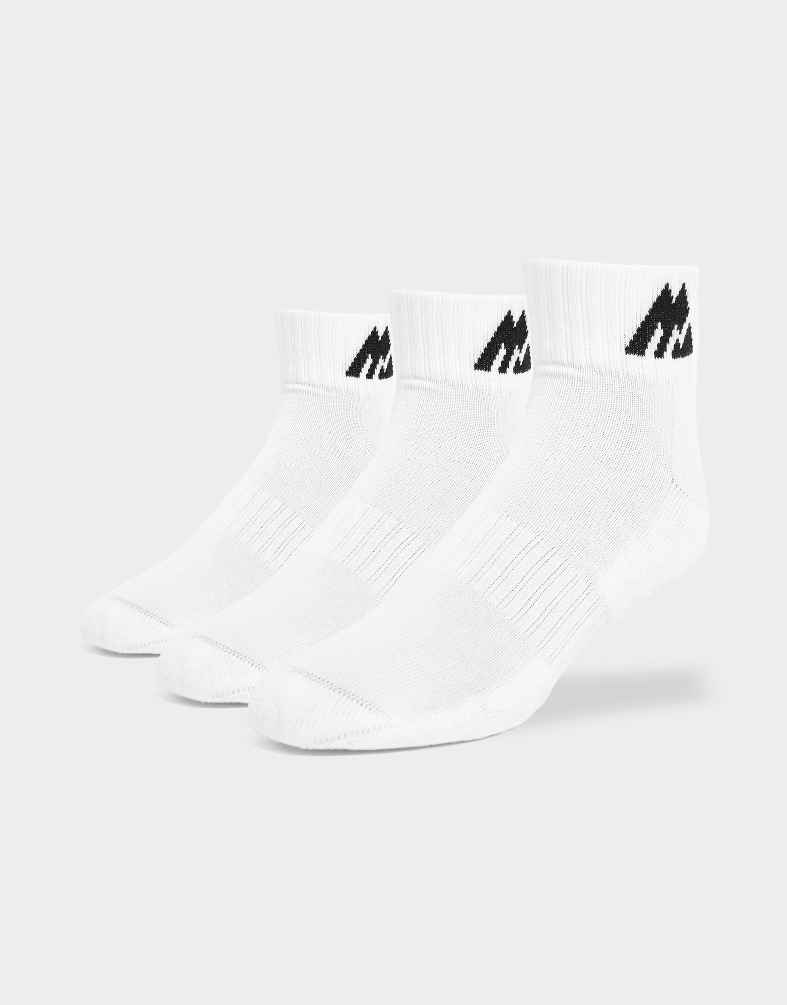 MONTIREX 3er-Pack Viertelsocken
