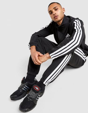 adidas Woven 3-Streifen Trainingsanzug