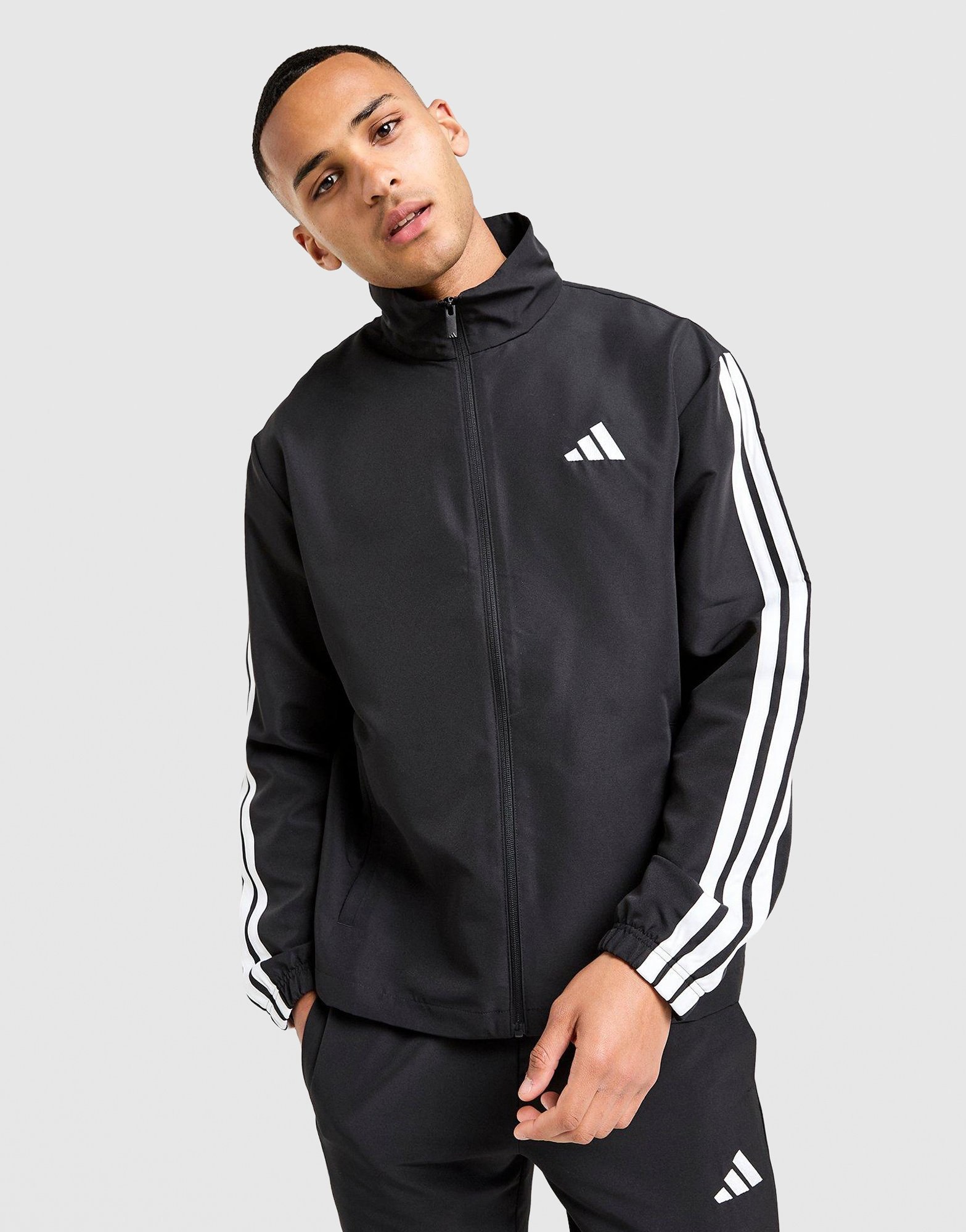 adidas Woven 3-Streifen Trainingsanzug
